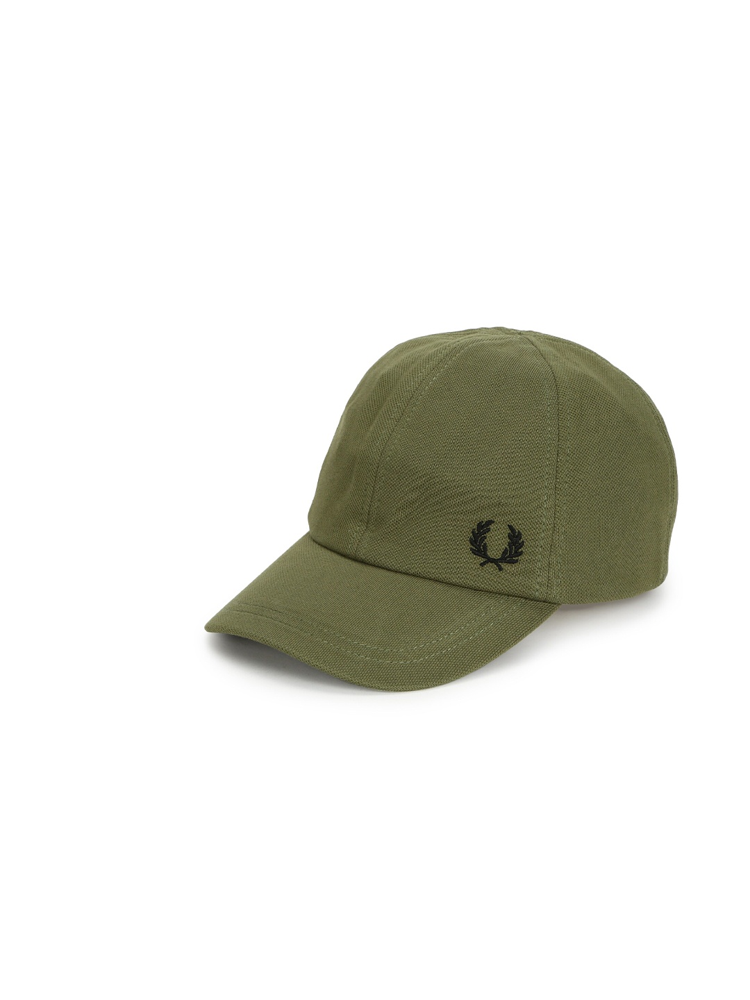 

Fred Perry Men Olive Green Logo Baseball Cap