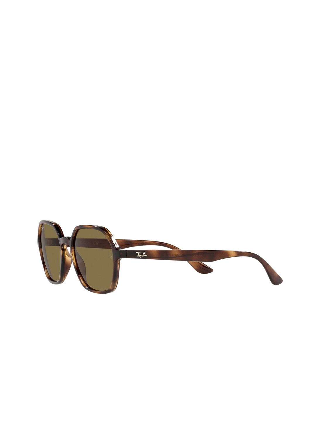 

RAY-BAN Unisex UV Protected Brown Lens Irregular Sunglasses - 0RB4361710/7352