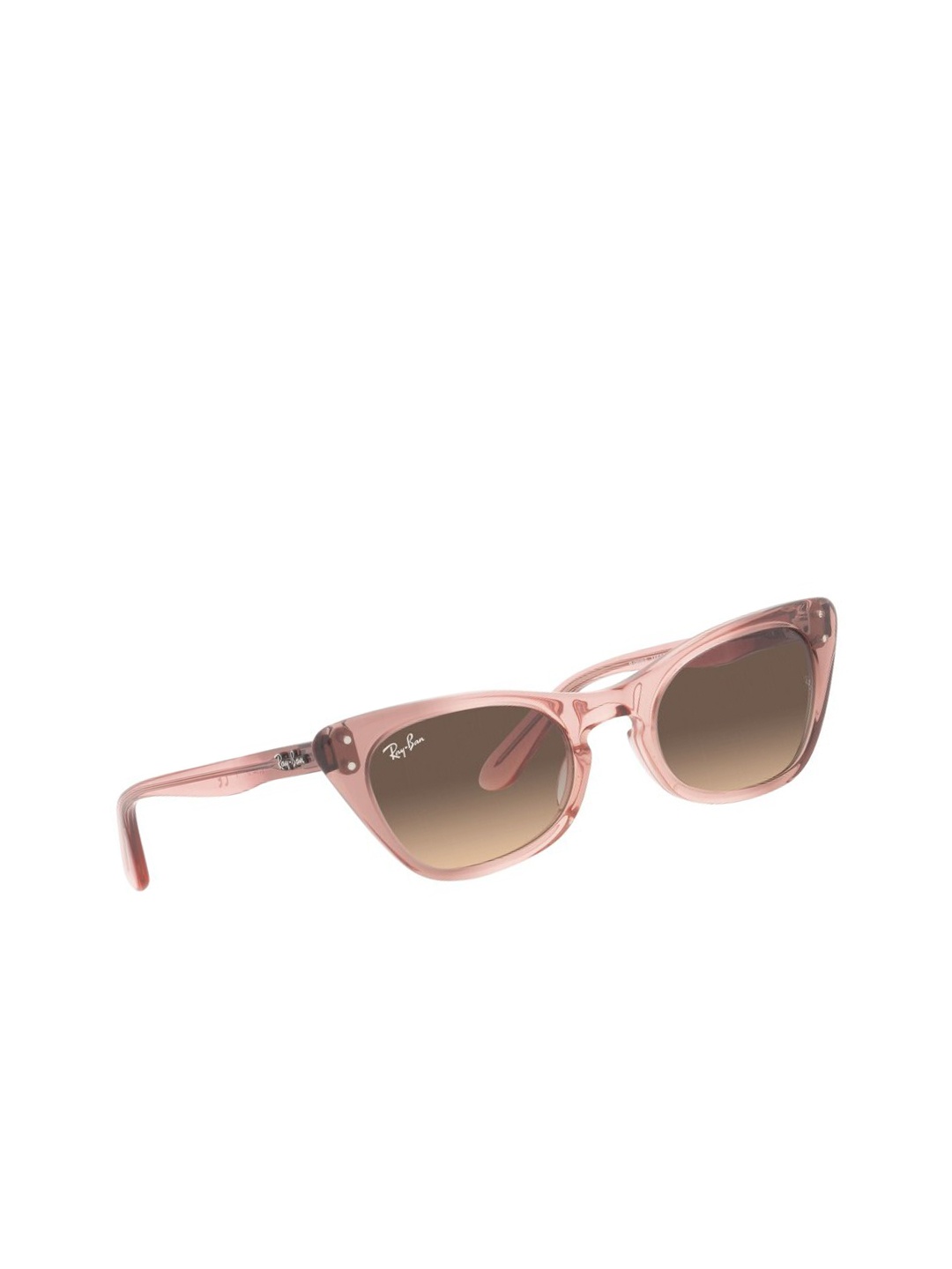 

Ray-Ban Kids Girls Gradient Grey Lens Cat Eye Sunglasses - 0RJ9099S71062Q45, Pink