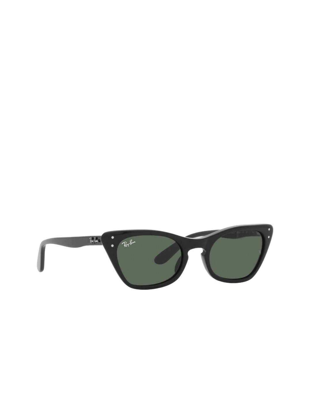 

Ray-Ban Unisex Kids Green Lens & Black Sunglasses with UV Protected Lens 8056597553230