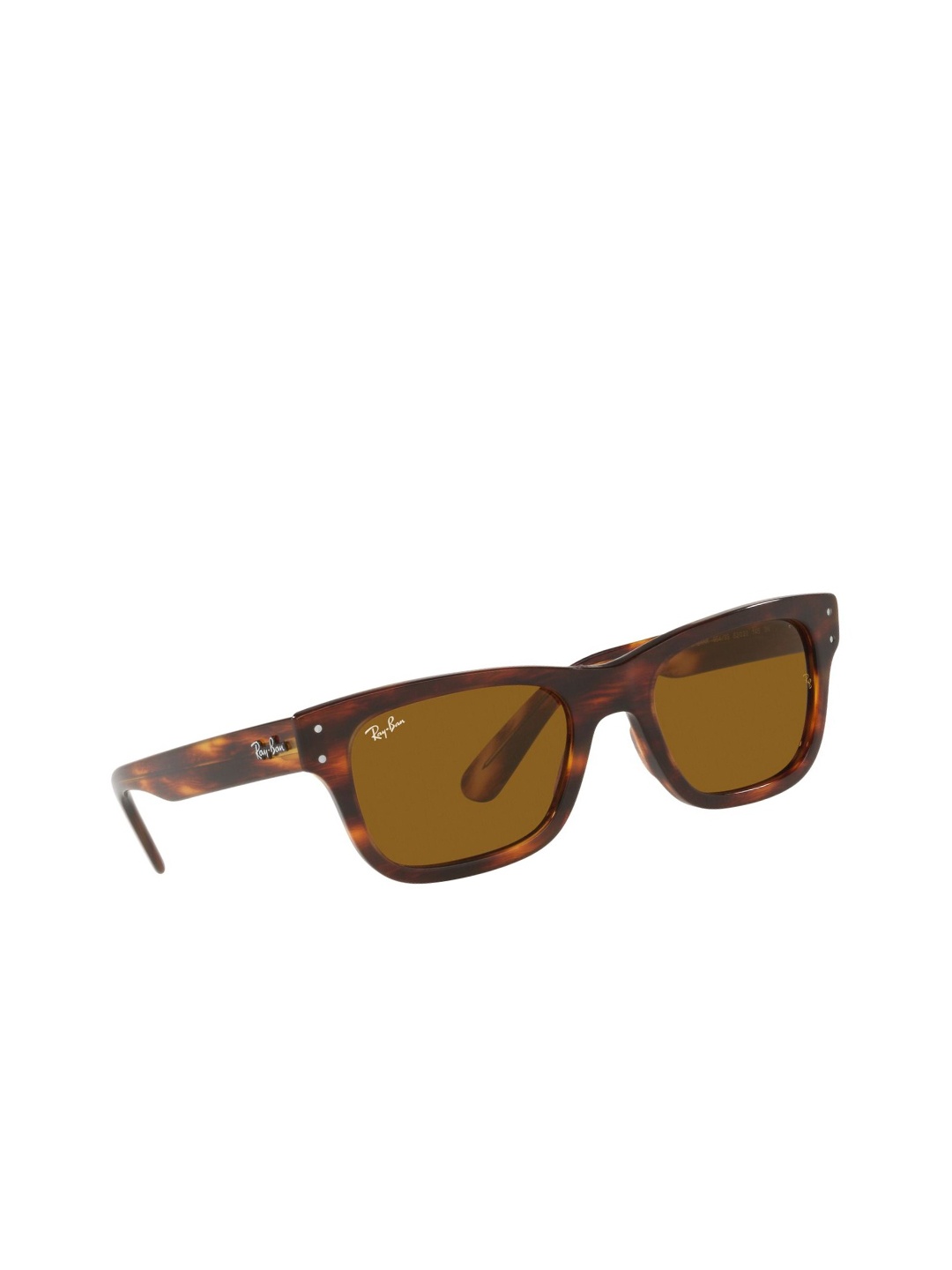 

RAY-BAN Men UV Protected Brown Lens Rectangle Sunglasses - 0RB2283954/3352