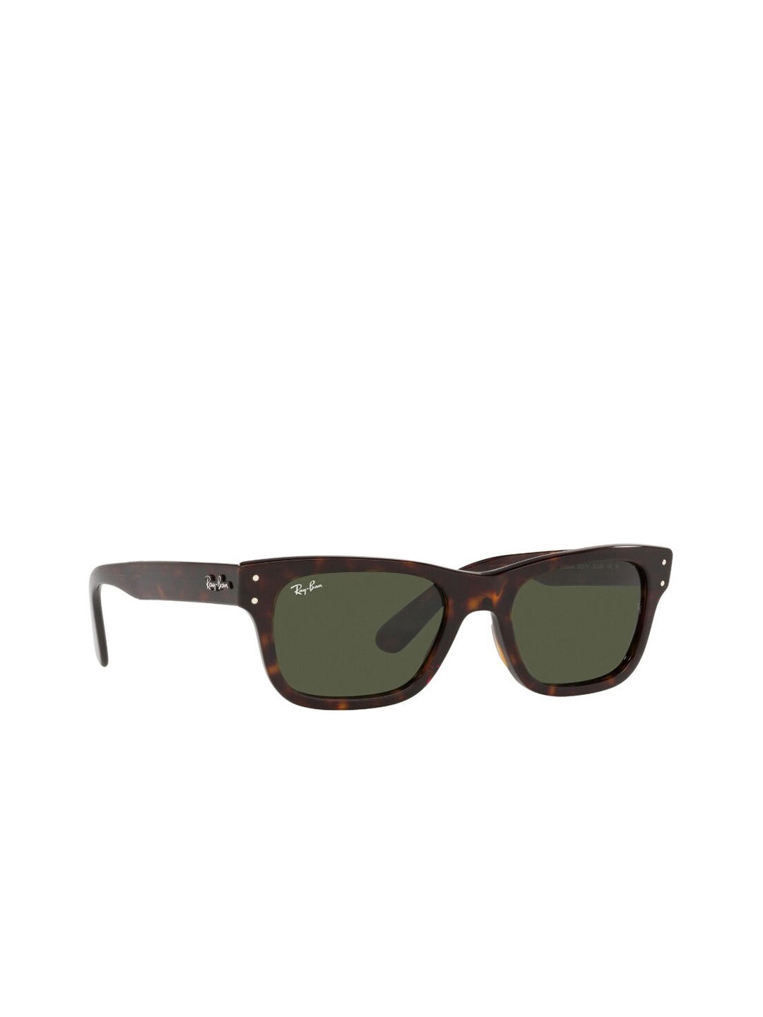 

RAY-BAN Men UV Protected Green Lens Rectangle Sunglasses - 0RB2283902/3155