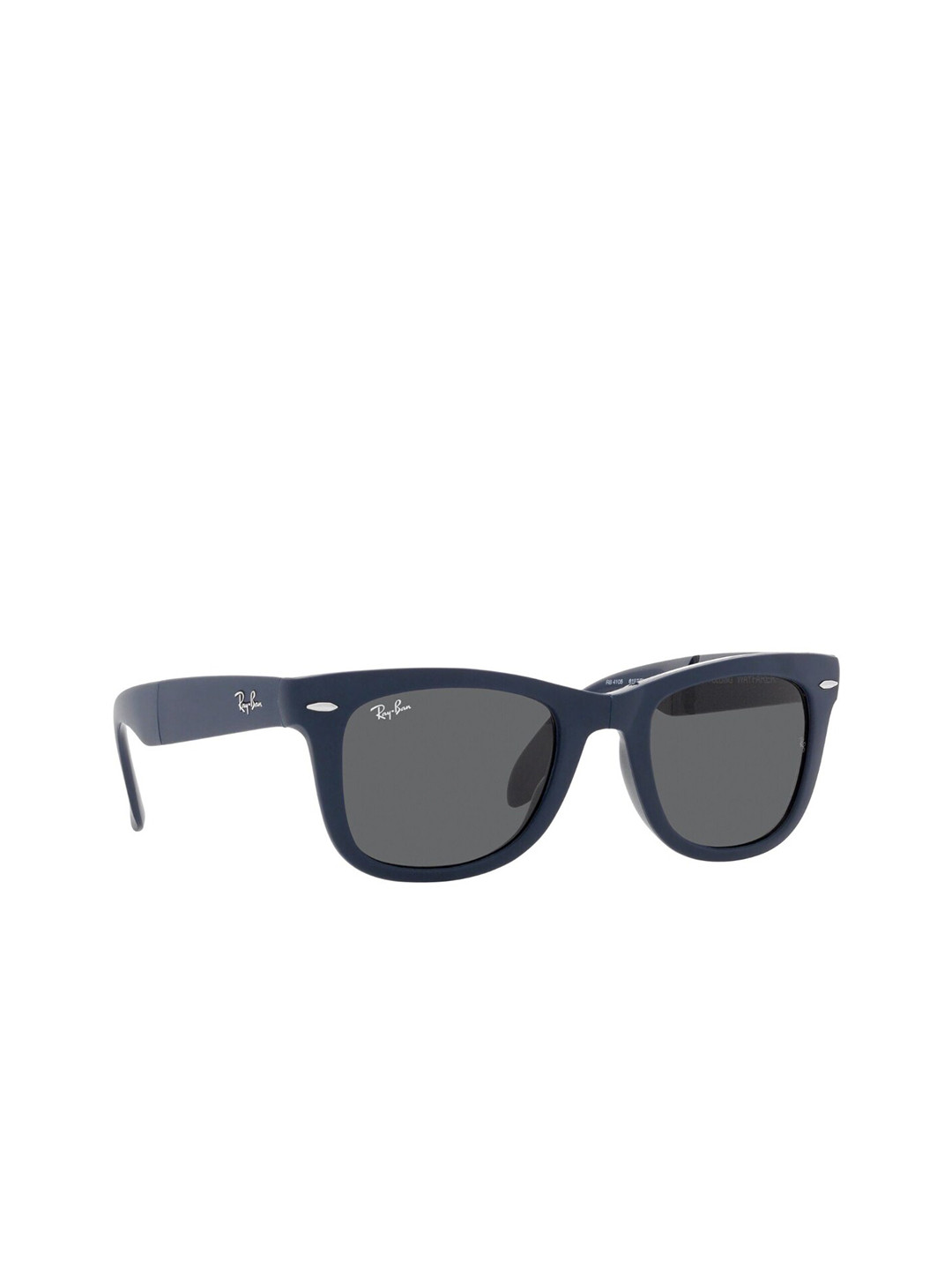 

RAY-BAN Men UV Protected Lens Square Sunglasses - 0RB41056197B150, Blue