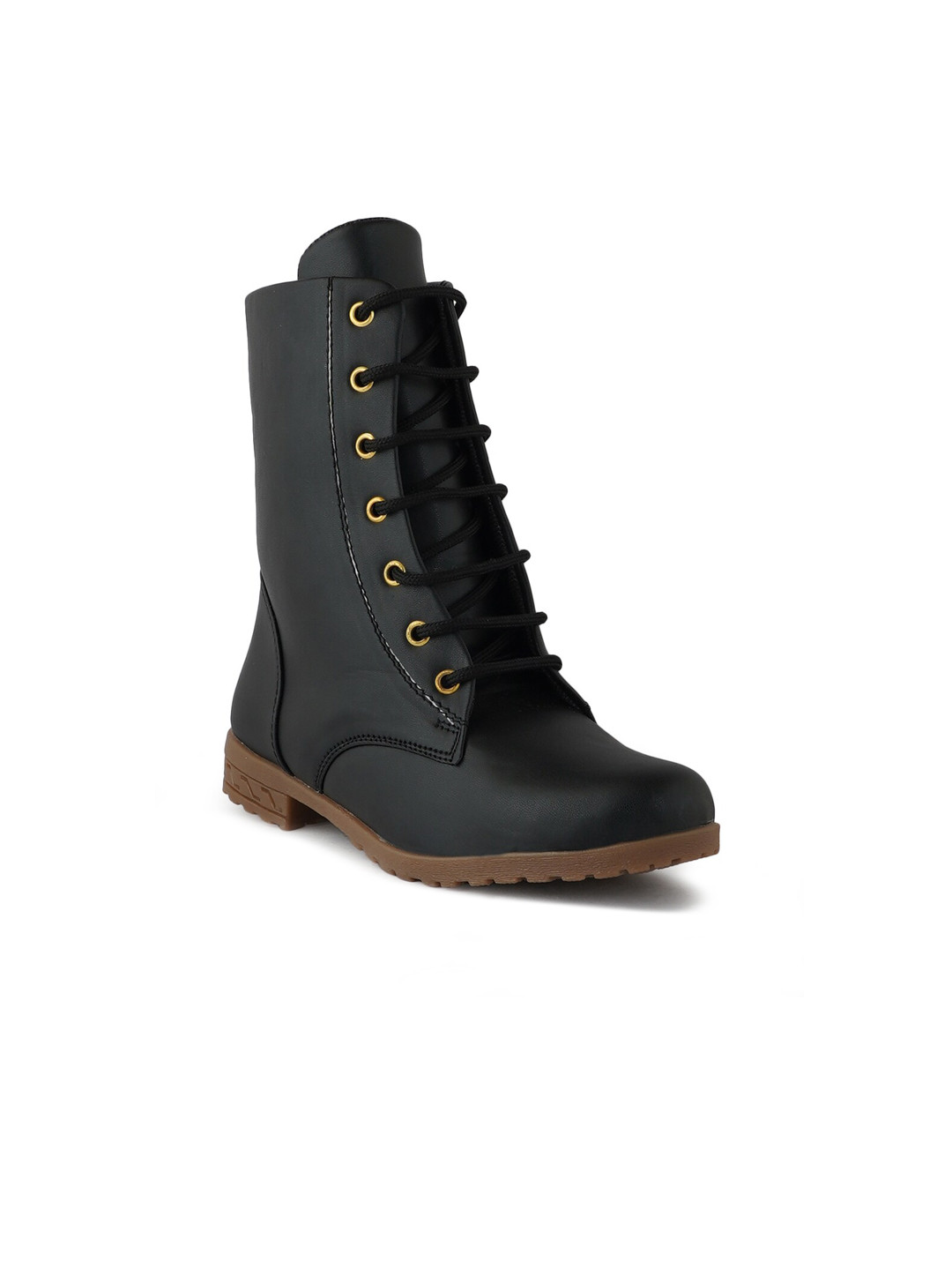

Walkfree Women Black Mid-Top Boots