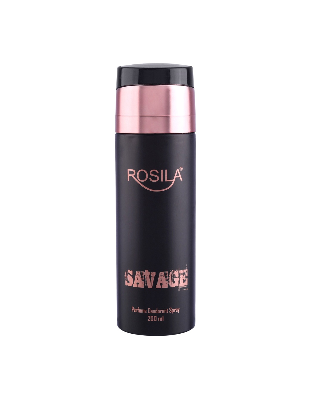 

ROSILA Savage Perfume Deodorant Spray 200 ml, Black