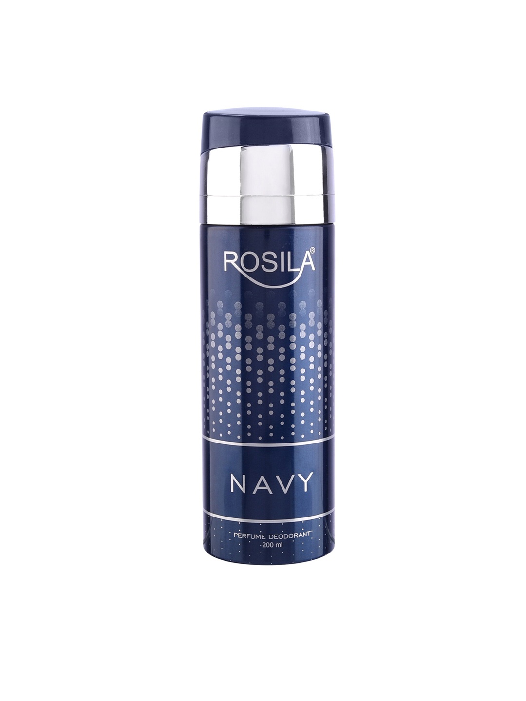 

ROSILA Navy Perfume Deodorant Spray 200 ml, Navy blue