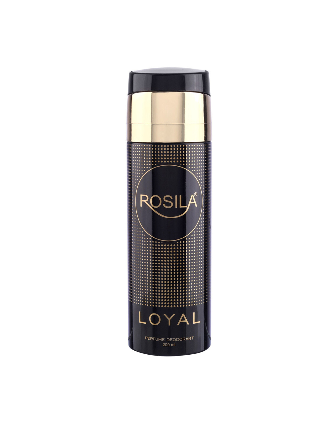 

ROSILA Loyal Perfume Deodorant - 200 ml, Black