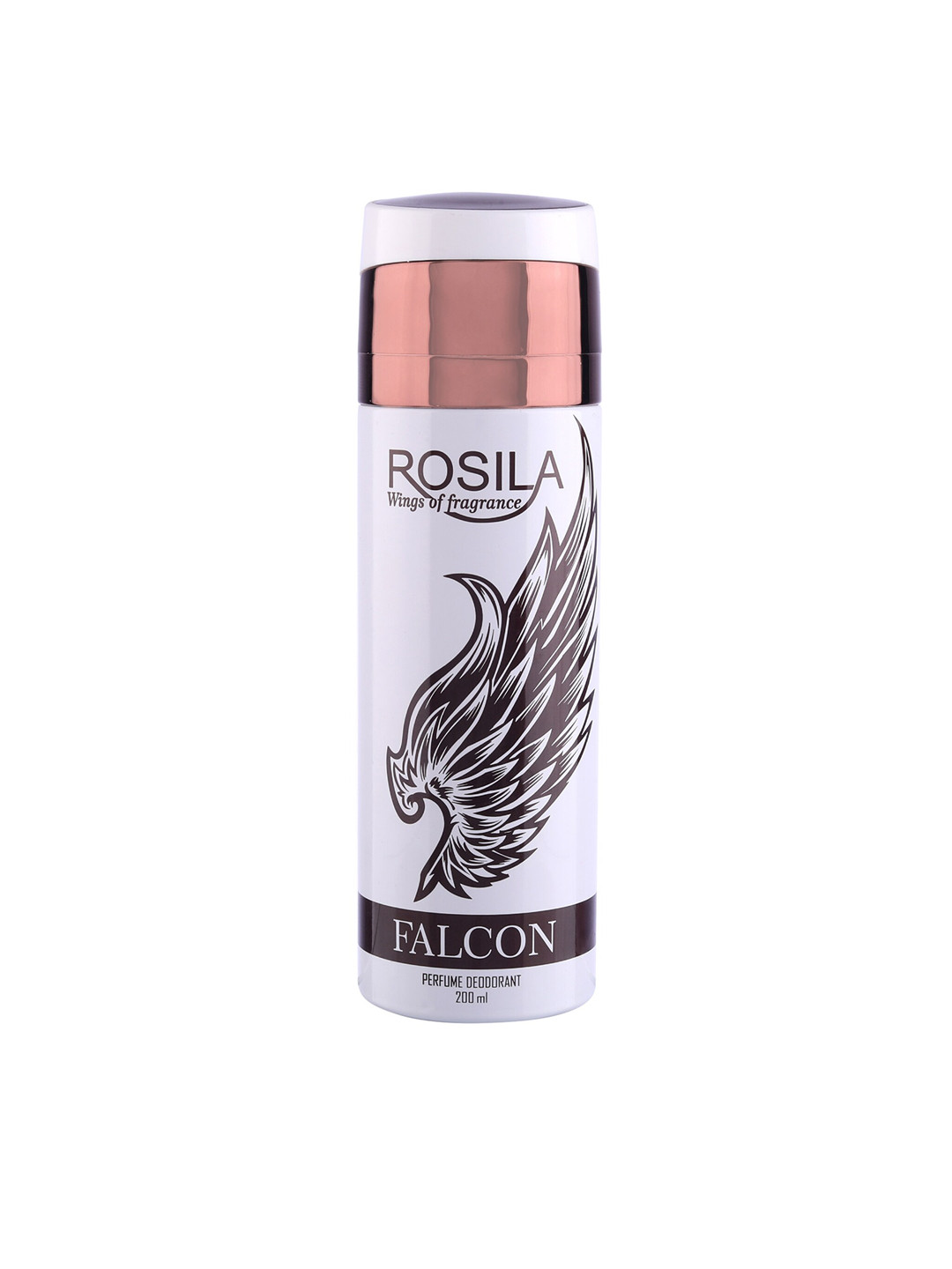 

ROSILA Wings Of Fragrance Falcon Deodorant 200 ml, White