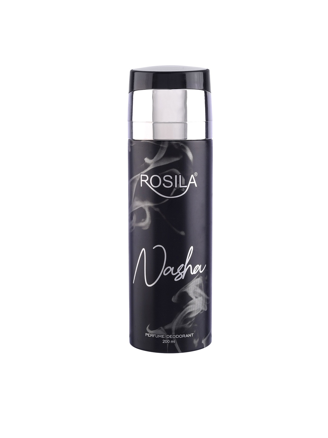 

ROSILA Nasha Perfume Deodorant - 200 ml, Black