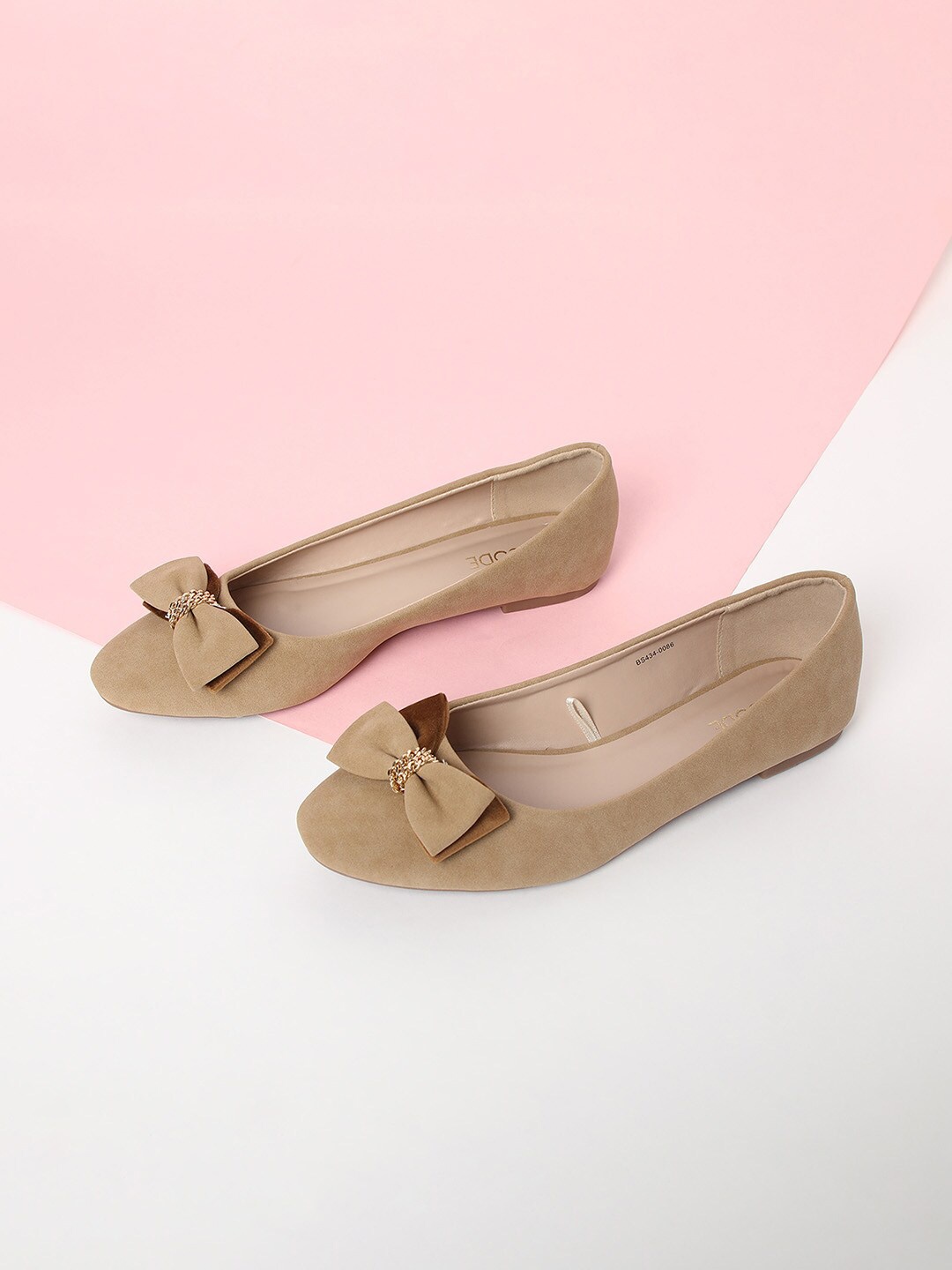 

CODE by Lifestyle Women Beige Solid Espadrilles