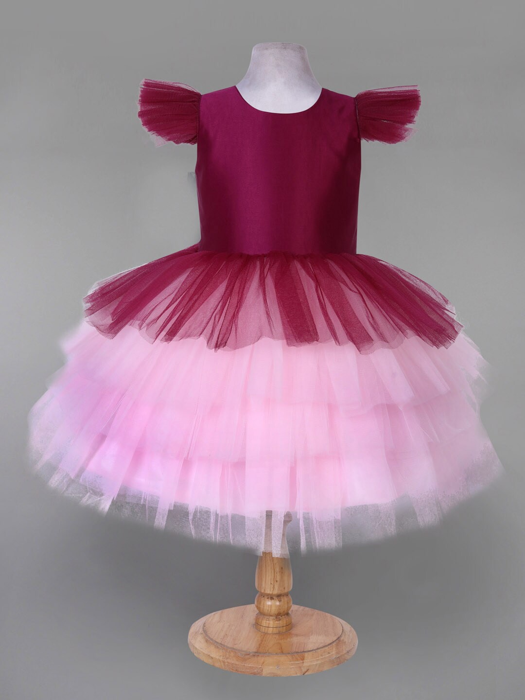 

The Magic Wand Girls Purple Dress
