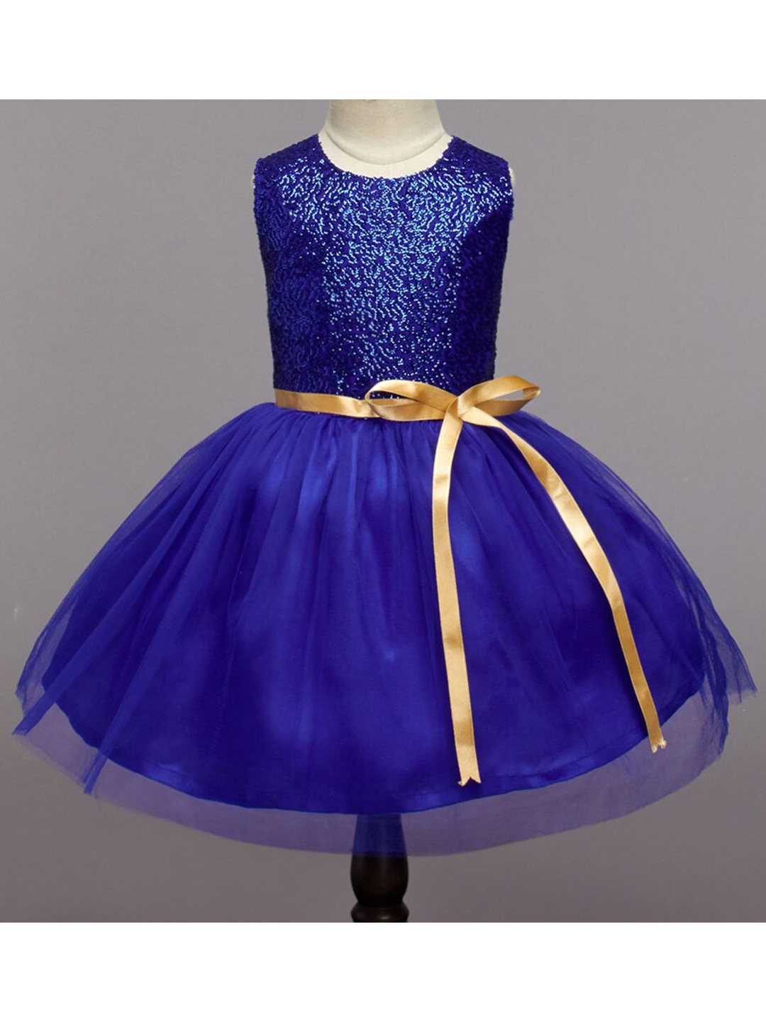 

The Magic Wand Girls Blue Maxi Dress