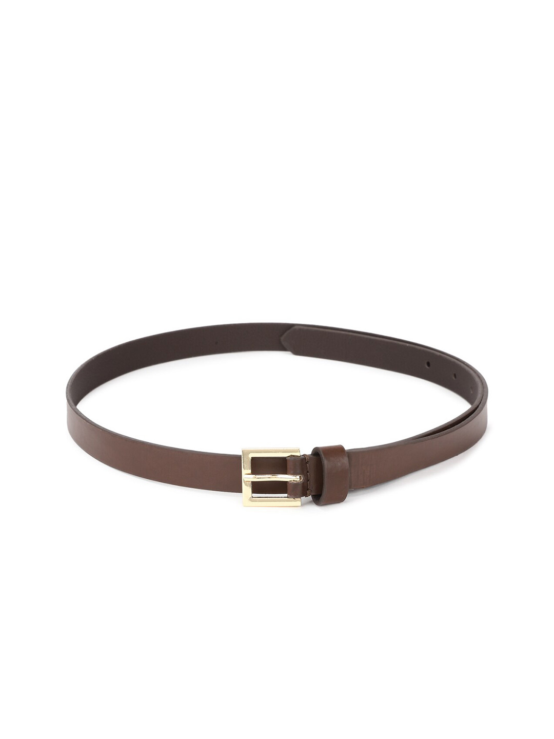 

FOREVER 21 Women Brown Solid Belt