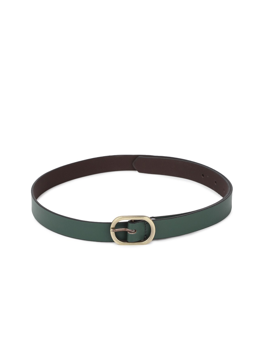 

FOREVER 21 Women Green PU Belt
