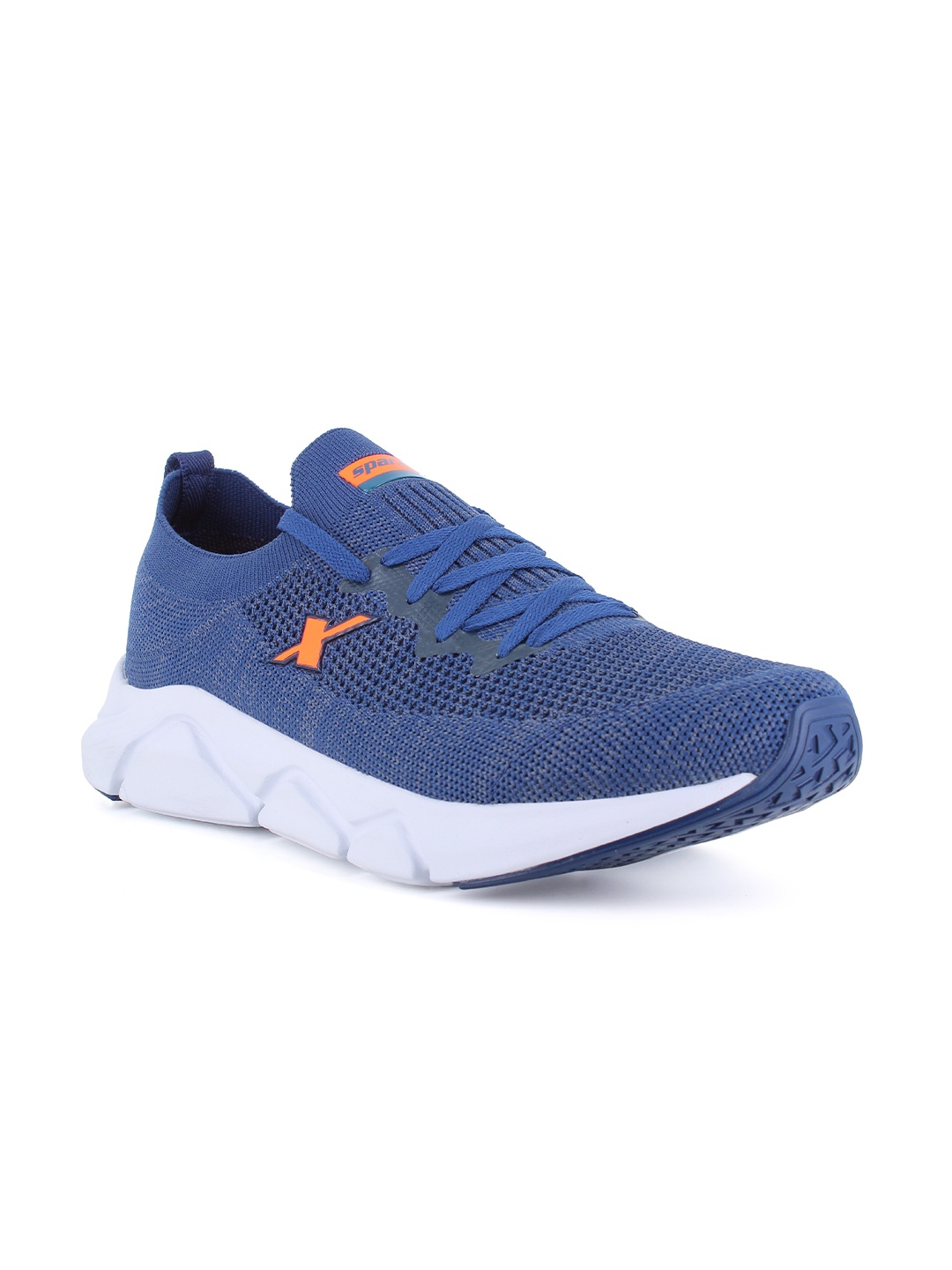 

Sparx Men Blue Mesh Running Non-Marking Shoes