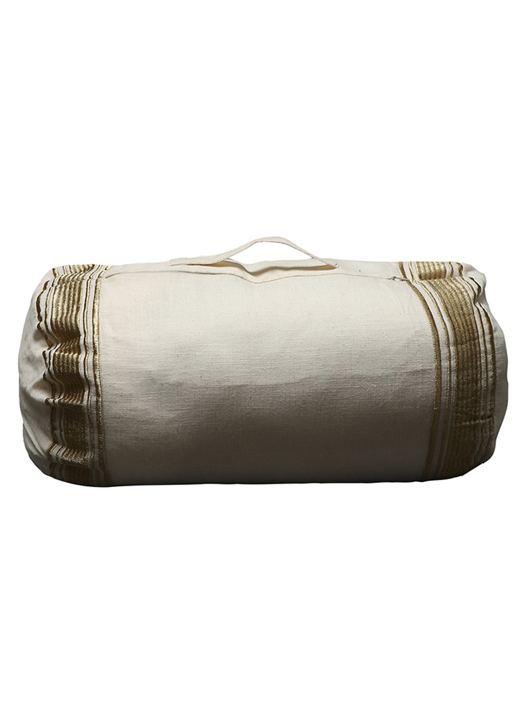 

Ritu Kumar Off White Cotton Bolster Covers