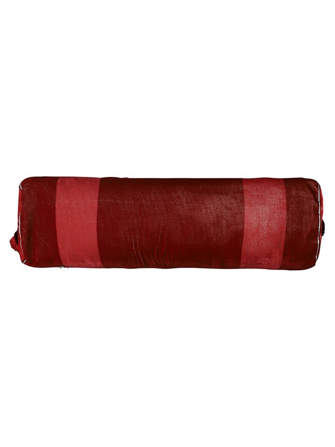 

Ritu Kumar Red Solid Bolster Covers