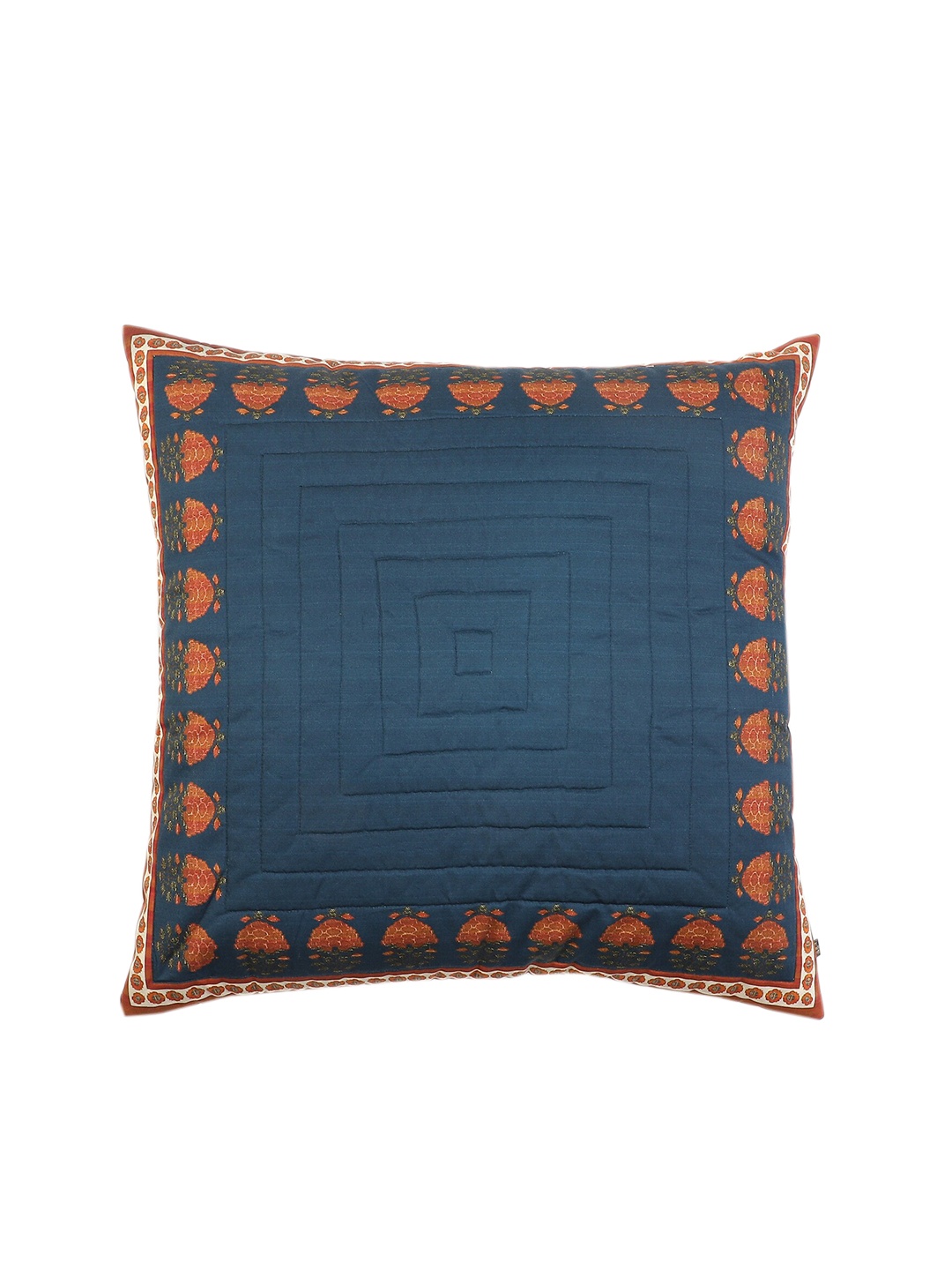 

Ritu Kumar Blue Kashmiri Booti Printed Pillow Covers