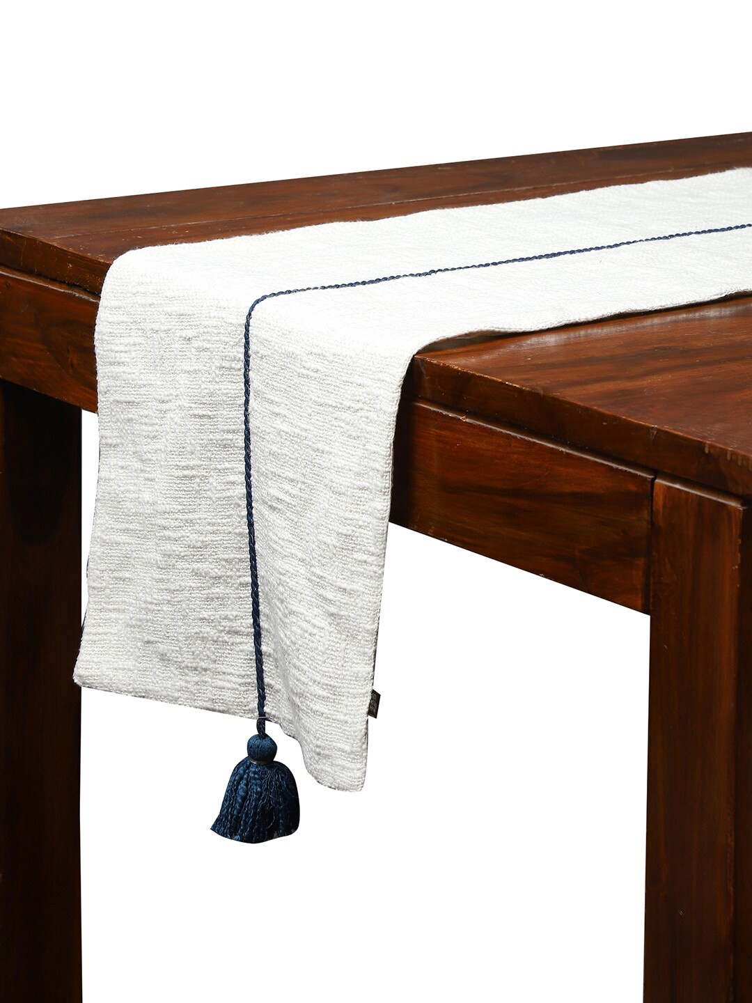 

Ritu Kumar Off White Cotton Table Runners