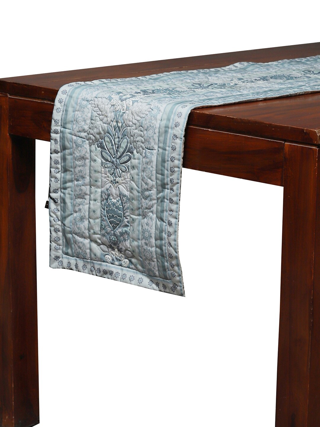 

Ritu Kumar Turquoise Blue Villa Printed Runner
