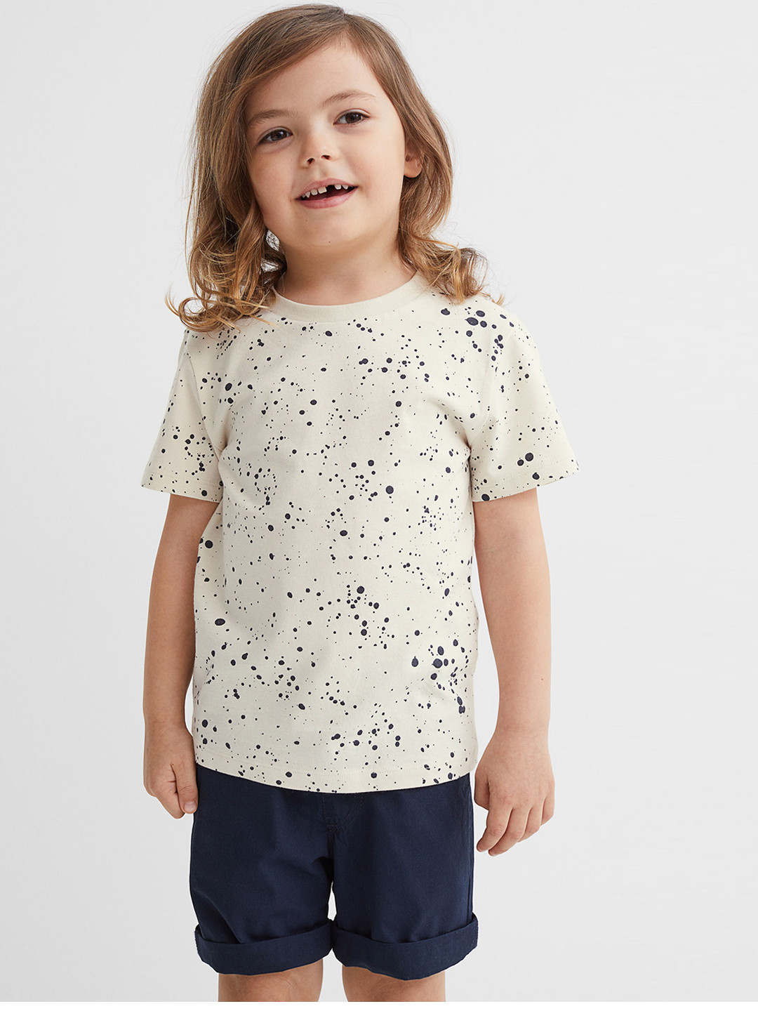 

H&M Boys Blue Cotton Shorts