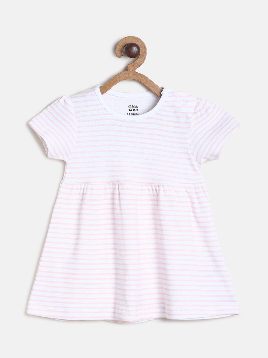 

MINI KLUB Pink Striped Dress