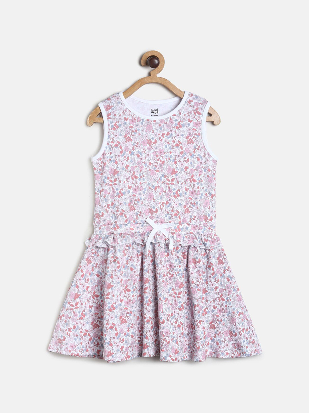 

MINI KLUB Girls Pink Floral Dress