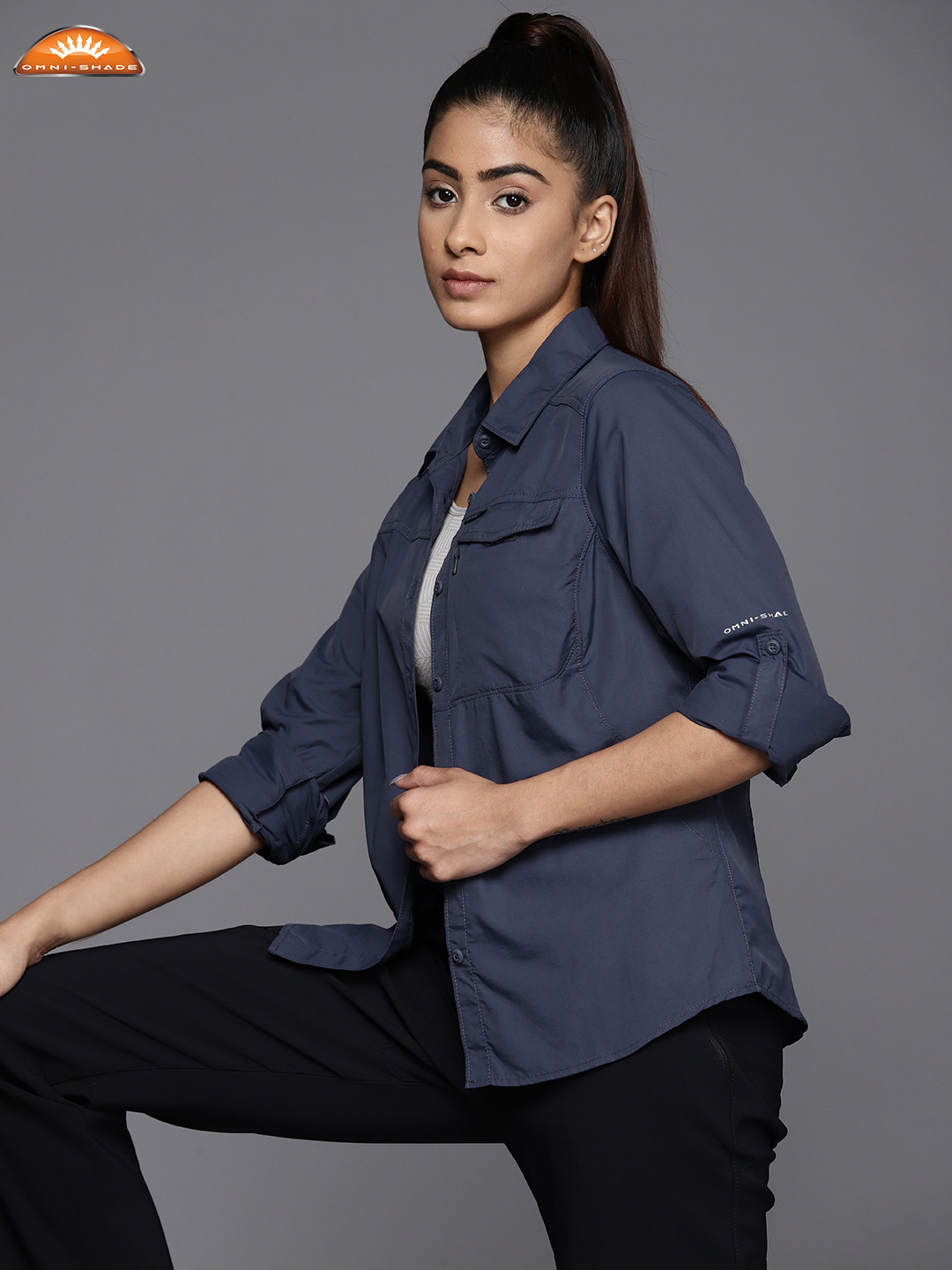 

Columbia Silver Ridge 2.0 Opaque Casual Shirt, Blue