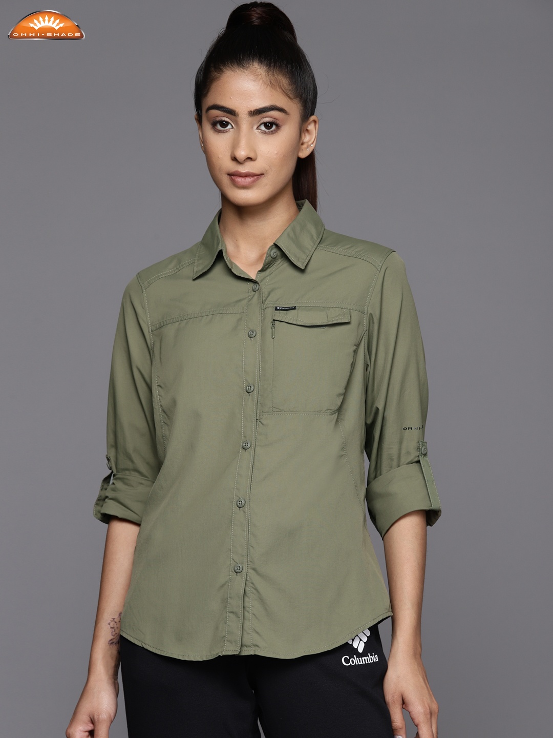 

Columbia Silver Ridge 2.0 Opaque Casual Shirt, Olive