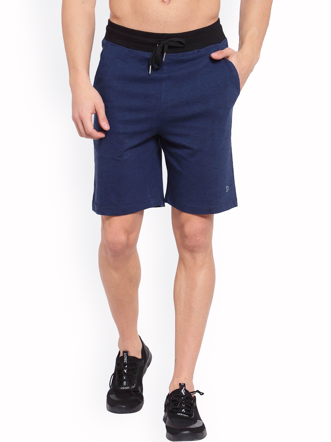 

SPORTO Men Blue Cotton Shorts