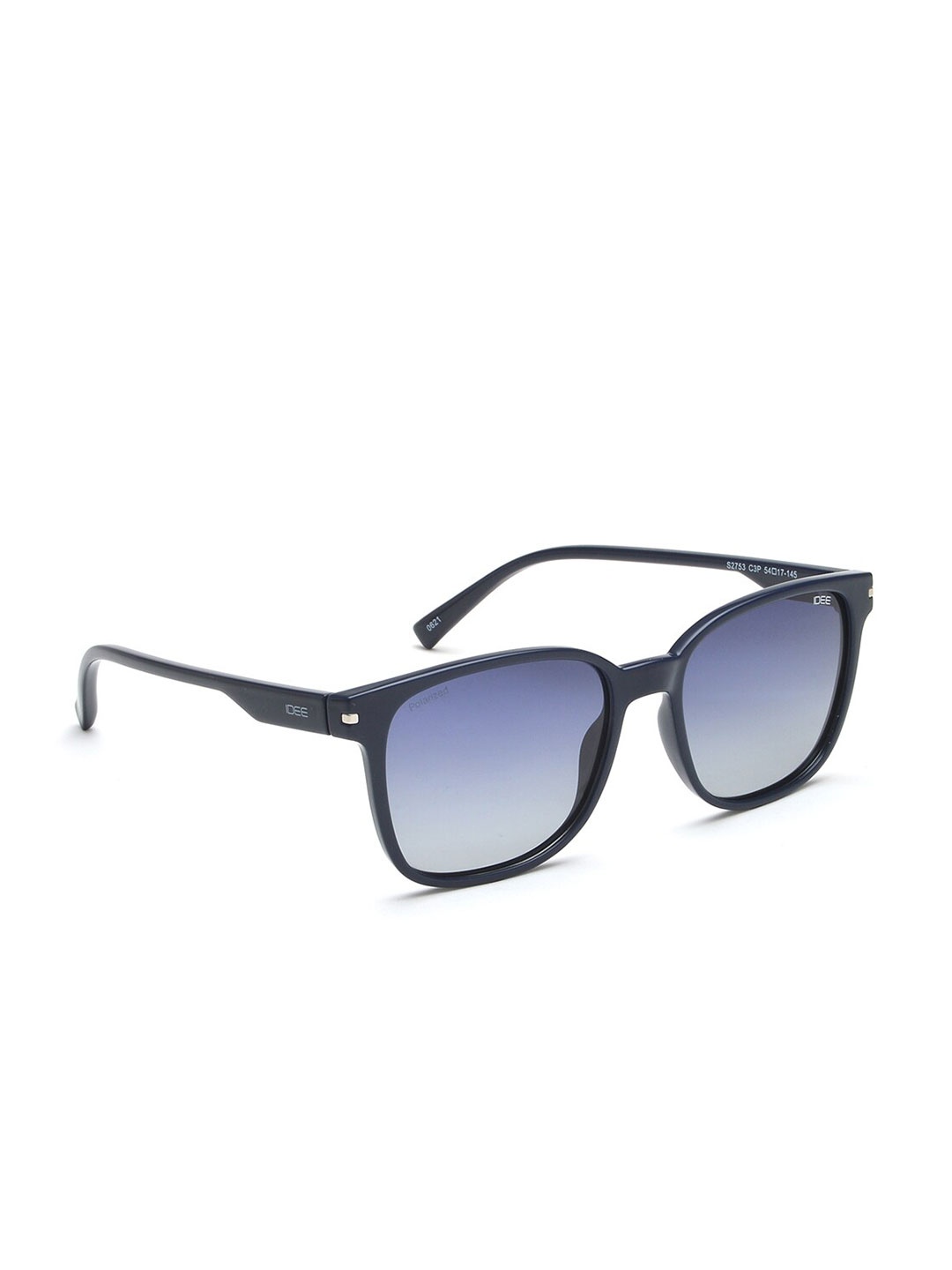 

IDEE Women Blue Lens & Blue Square Sunglasses with Polarised Lens IDS2753C3PSG