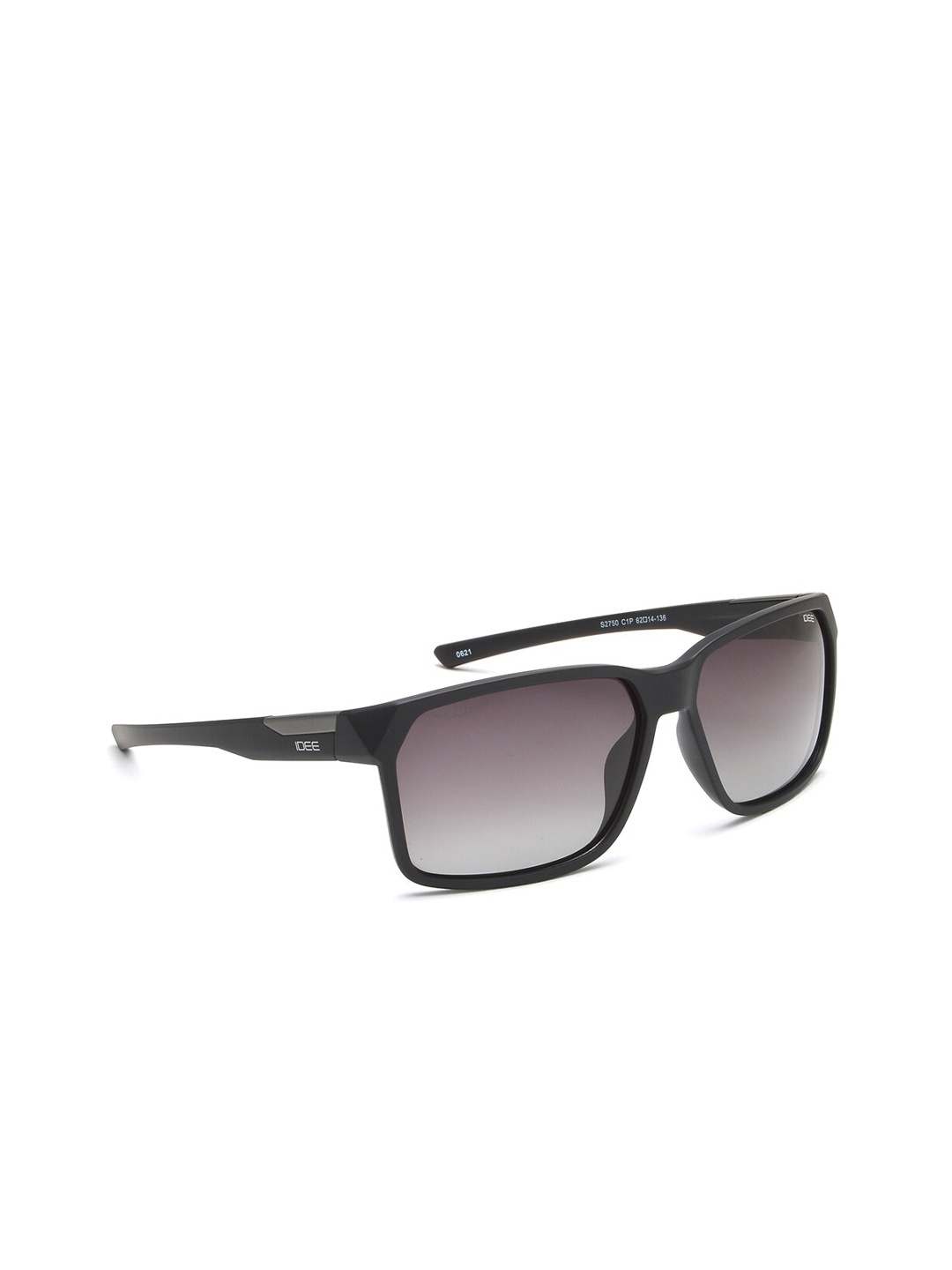 

IDEE Men Grey Lens & Black Other Sunglasses with Polarised Lens IDS2750C1PSG