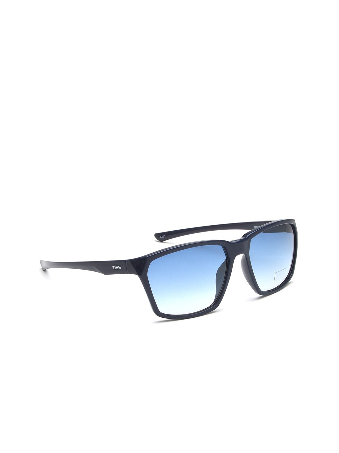 

IDEE Men Blue Lens & Blue Square Sunglasses with UV Protected Lens IDS2732RC3SG