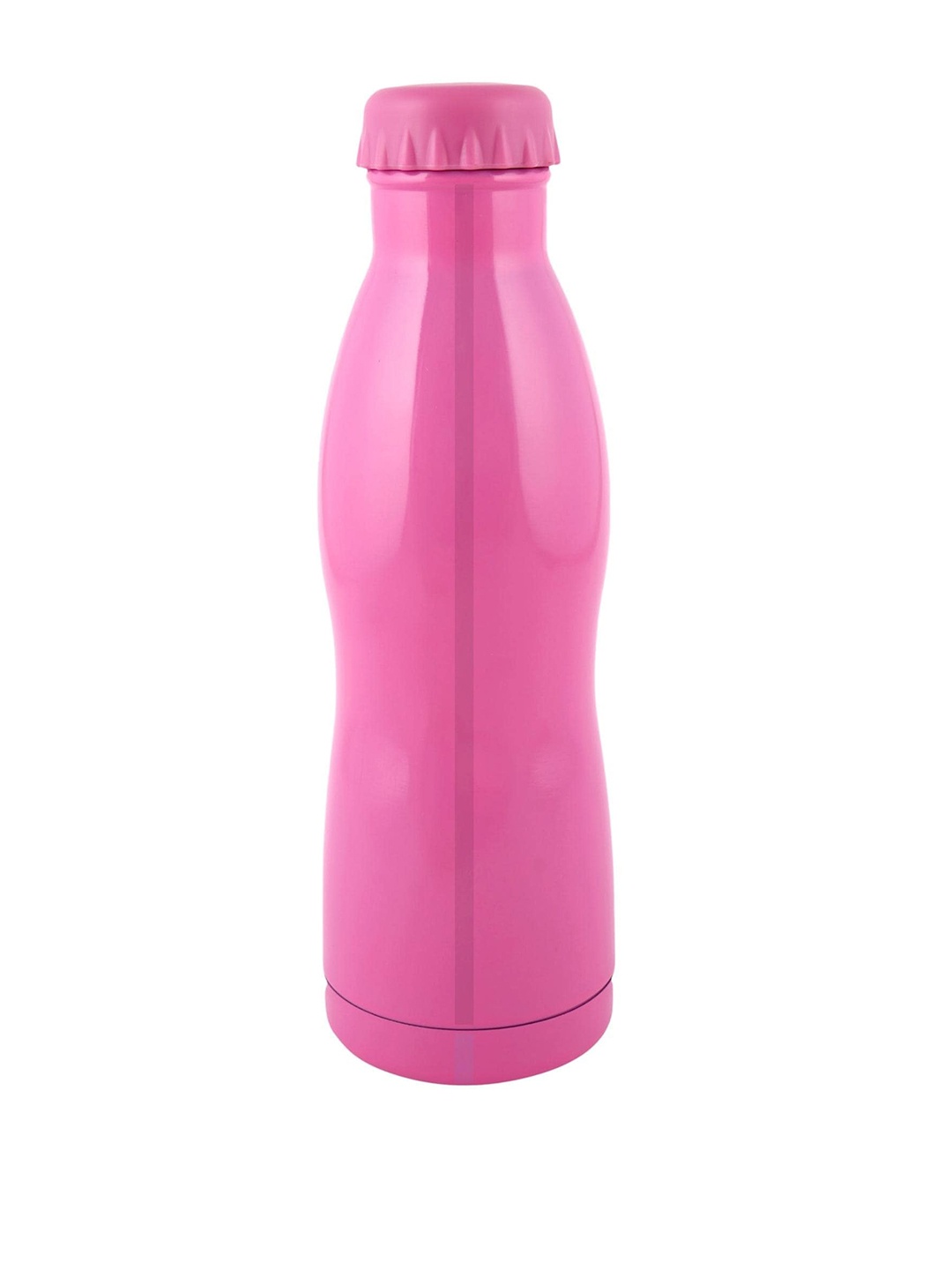 

Frabble8 Pink Solid Vacuum Insulated Stainless Steel Water Bottle