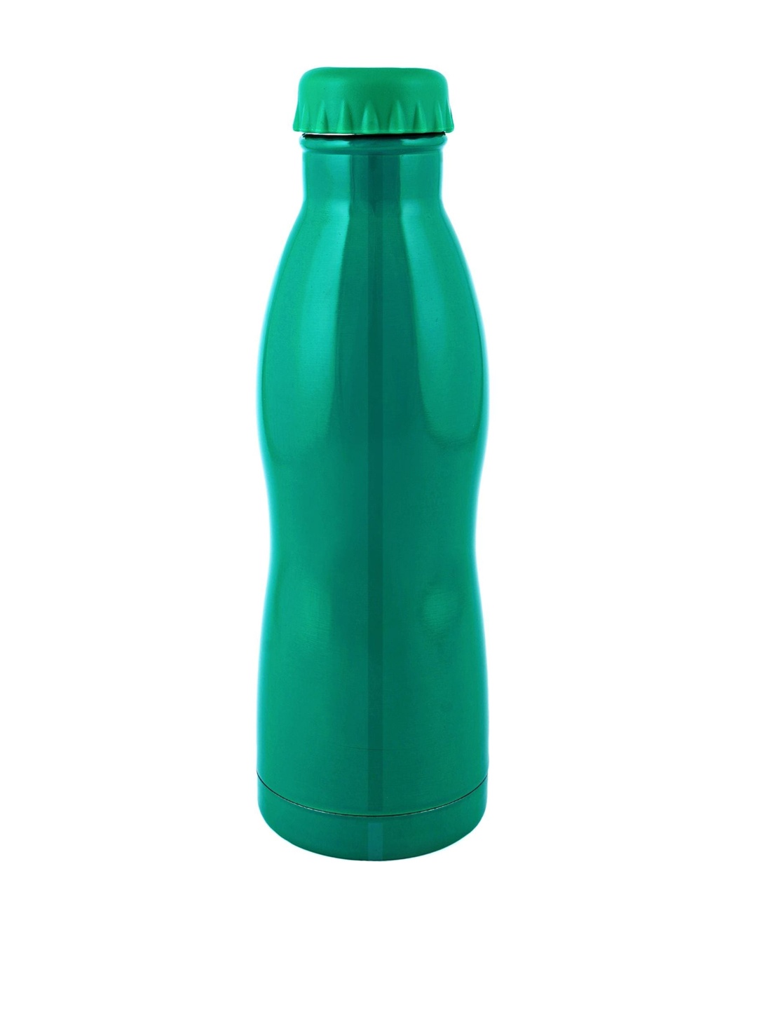 

Frabble8 Green Solid Vacuum Insulated Stainless Steel Water Bottle 500 ml
