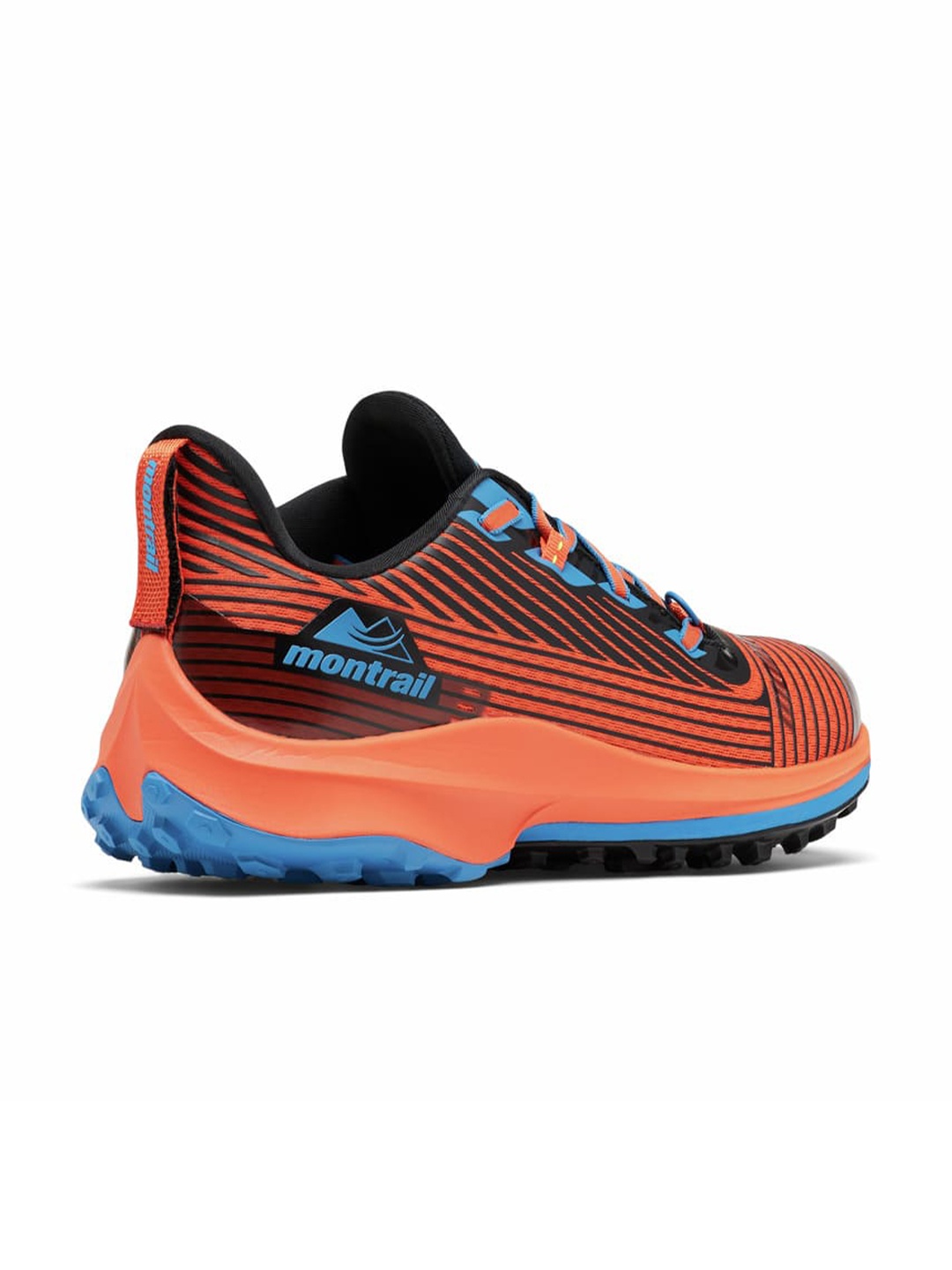 

Columbia Men Orange Omni Heat Infinity Trekking Non-Marking Shoes