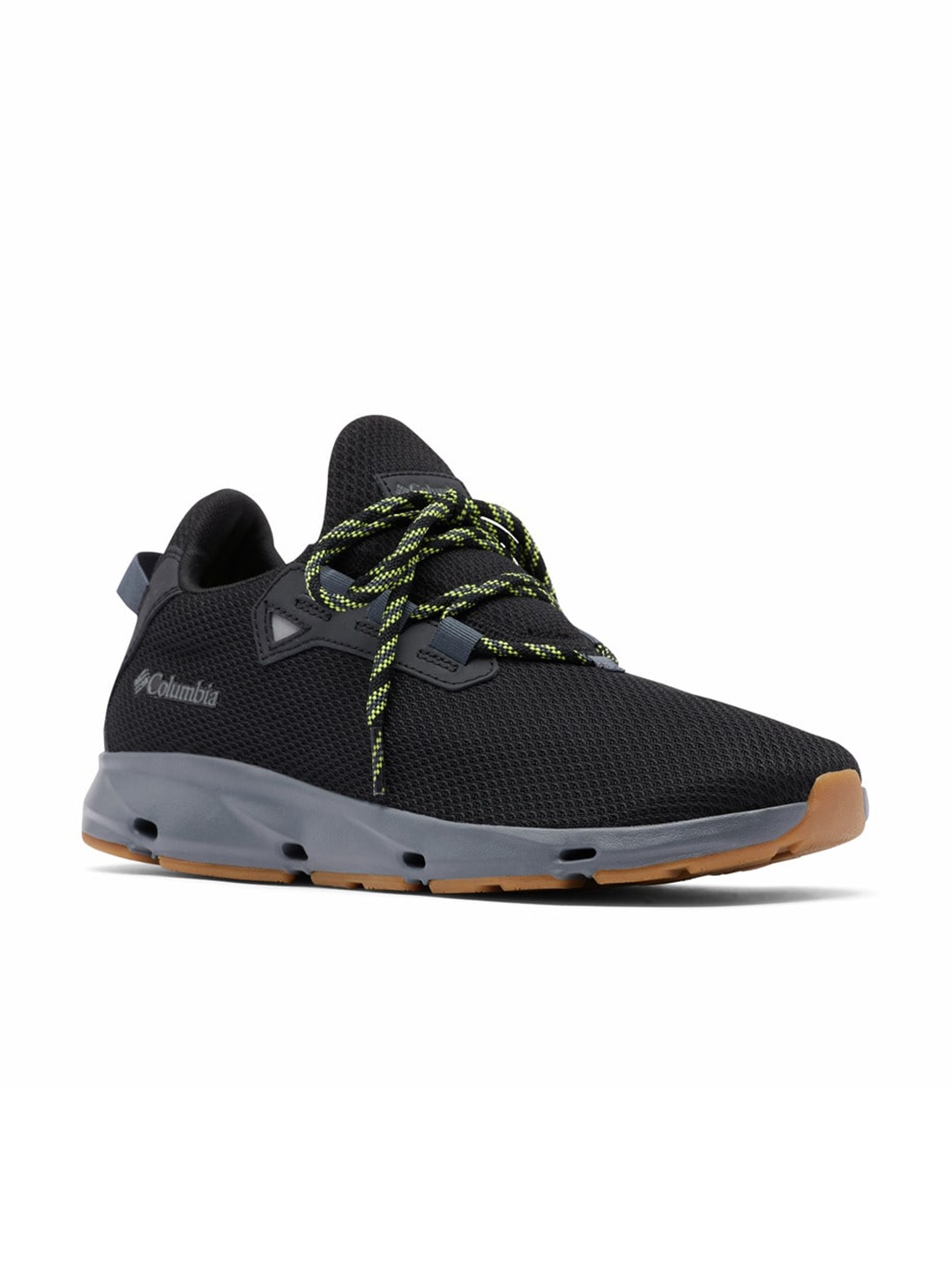 

Columbia Men Black Trekking Non-Marking Shoes