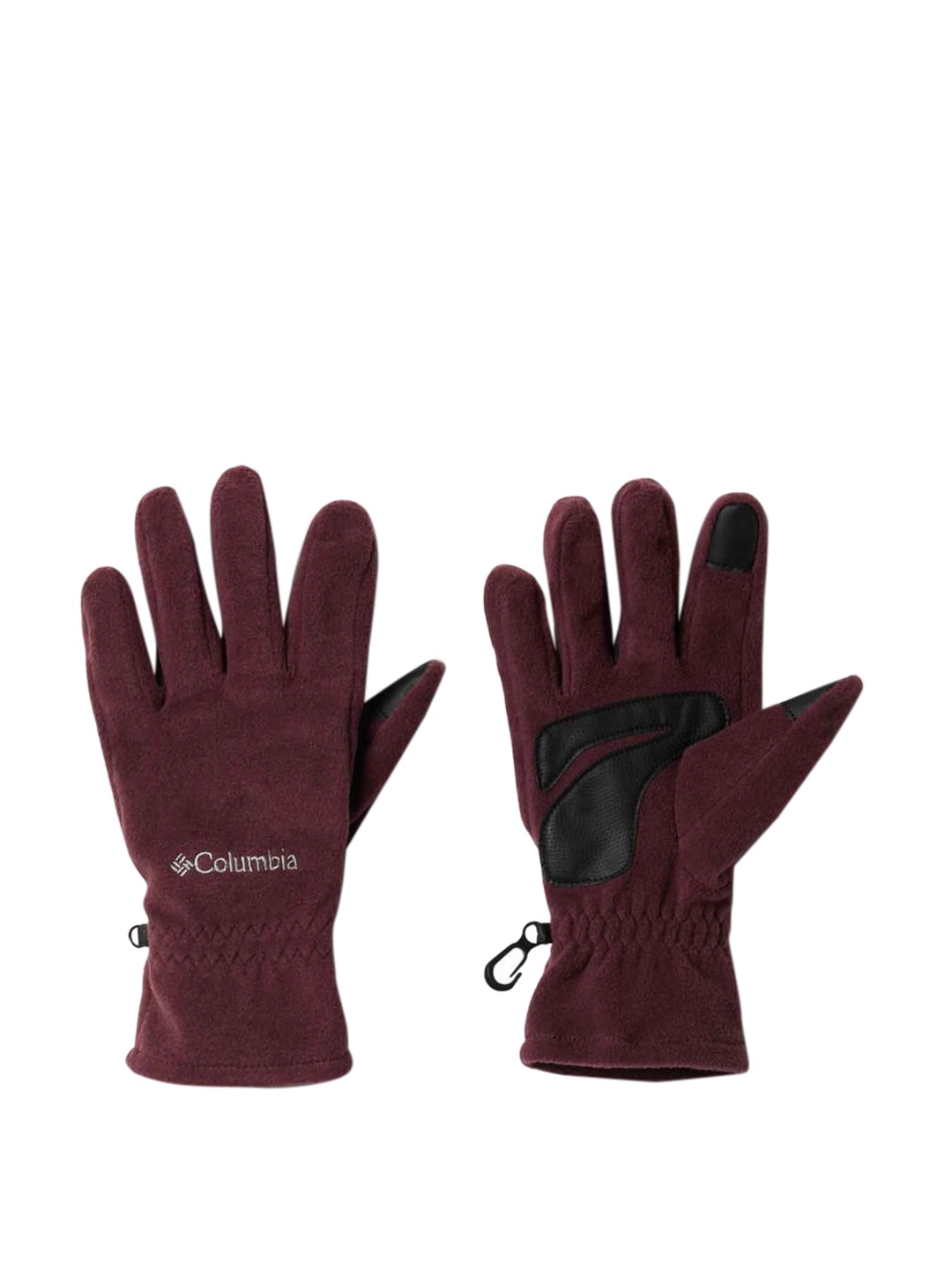 

Columbia Women Burgundy Solid Thermal Reflective Gloves