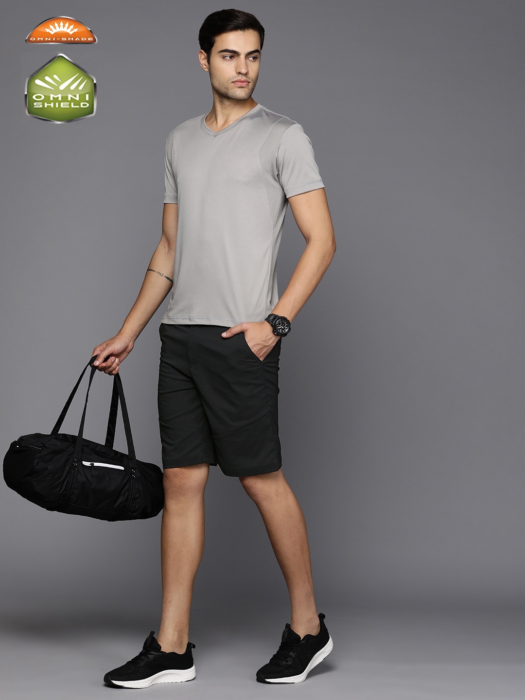 

Columbia Tech Trail Regular Shorts, Black