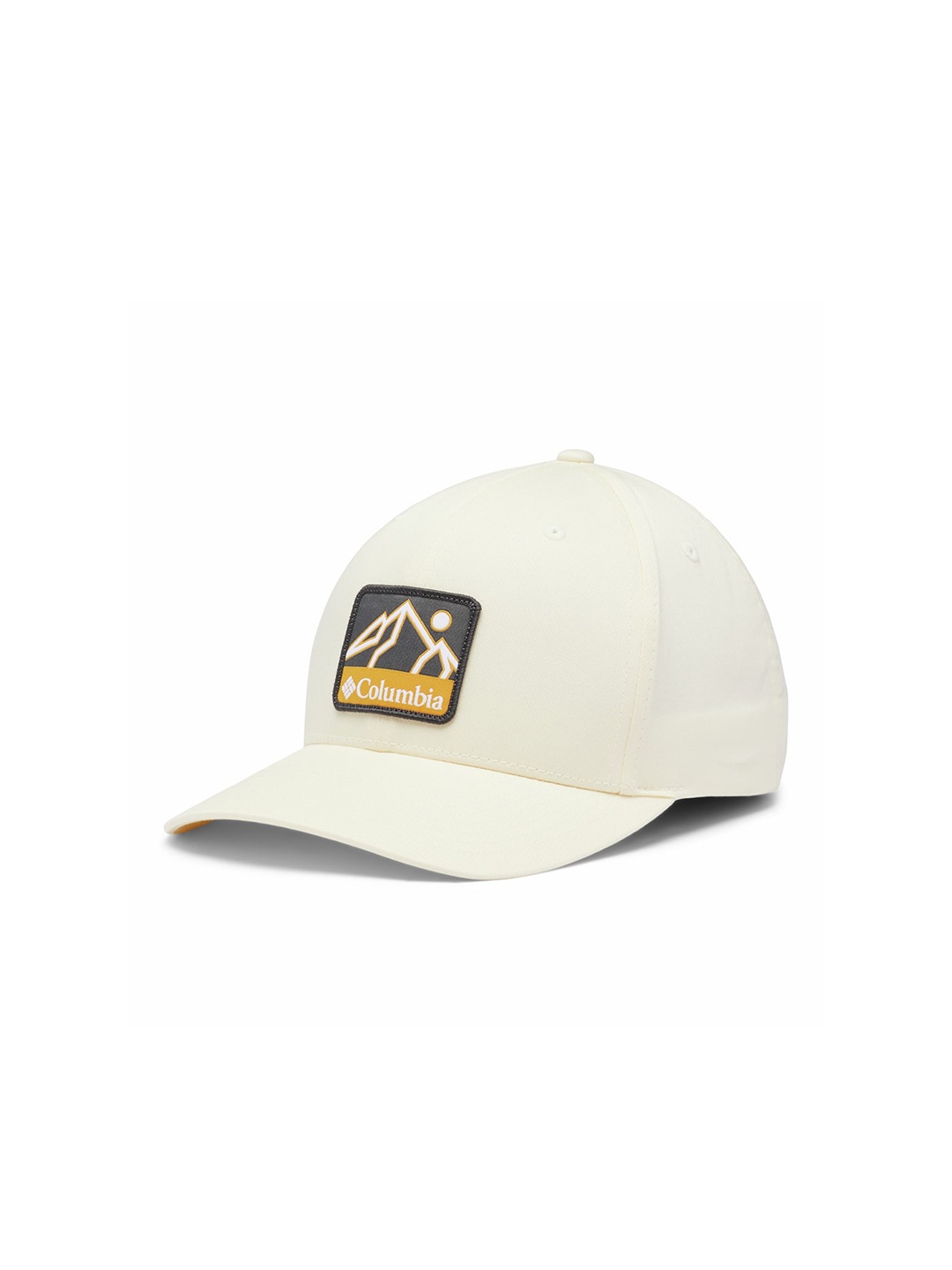 

Columbia Unisex Off White Printed Baseball Cap