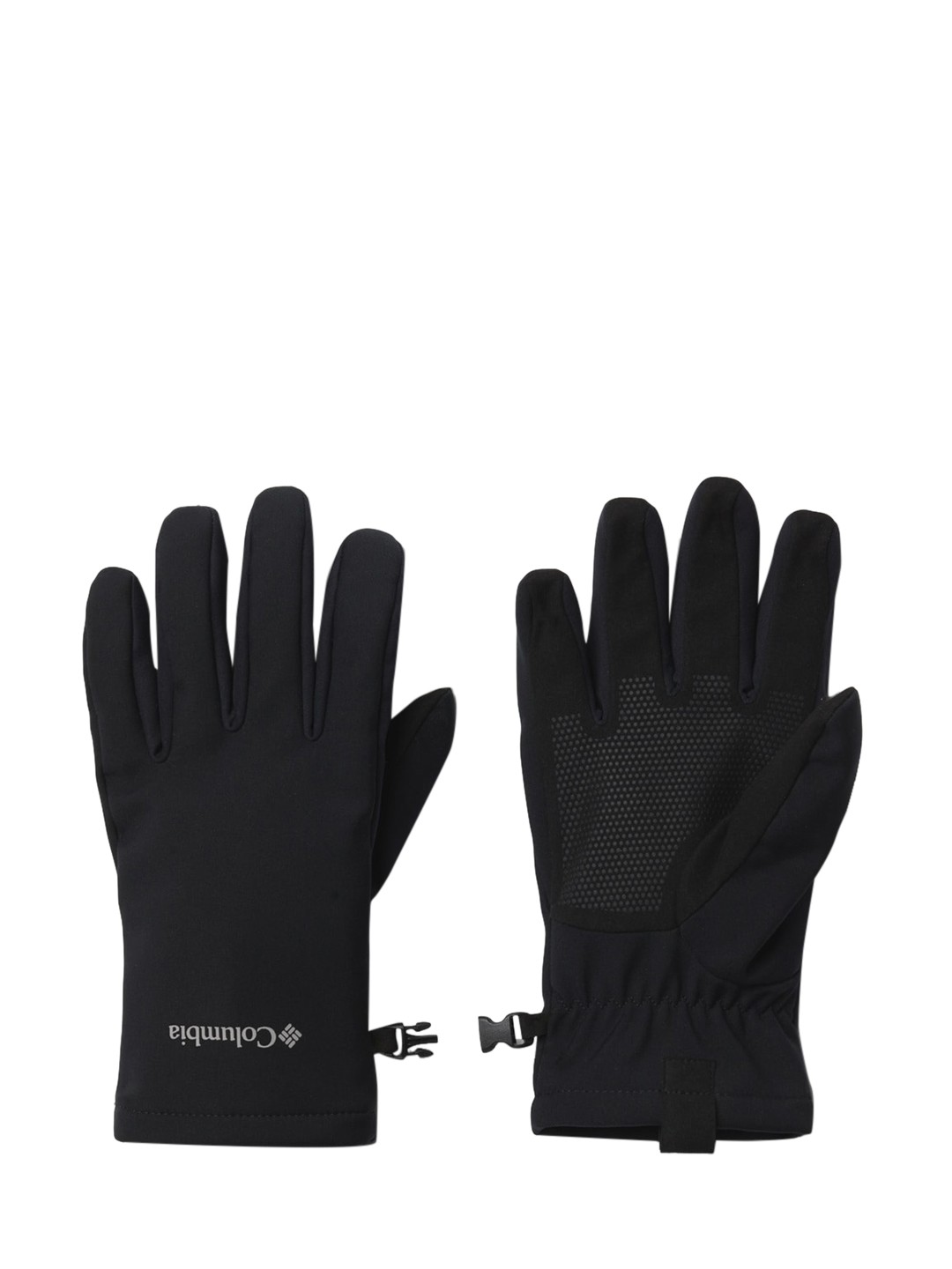 

Columbia Men Black Solid Softshell Gloves