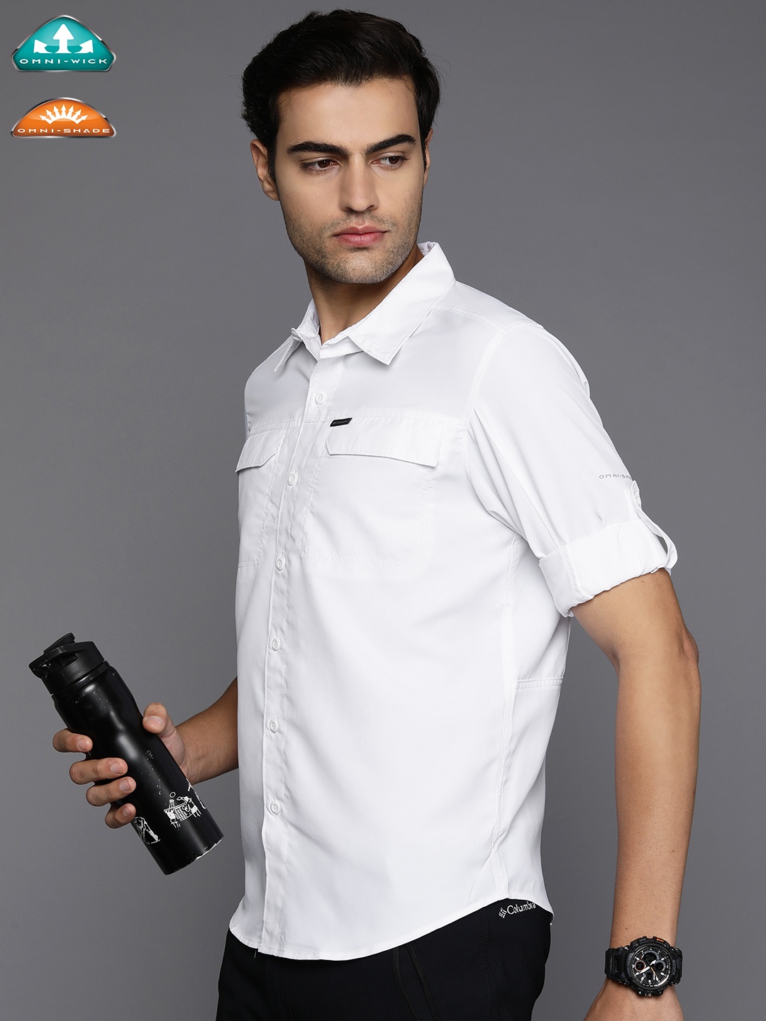 

Columbia Silver Ridge2.0 Regular Fit Opaque Casual Shirt, White