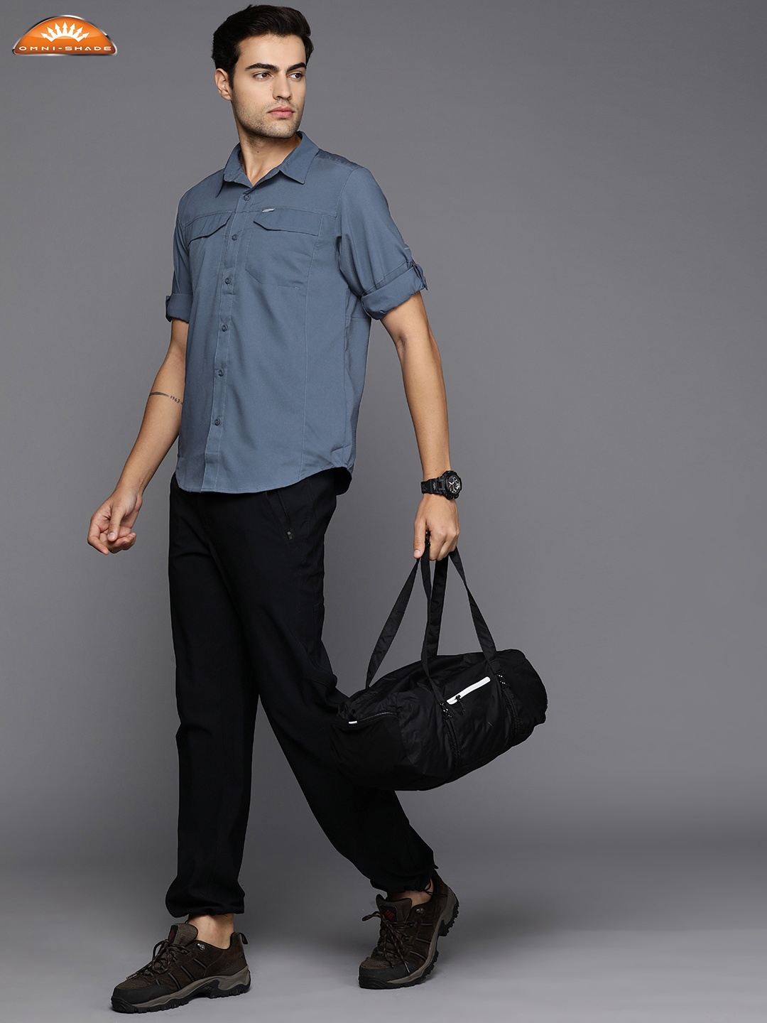 

Columbia Silver Ridge Lite Regular Fit Opaque Casual Shirt, Blue