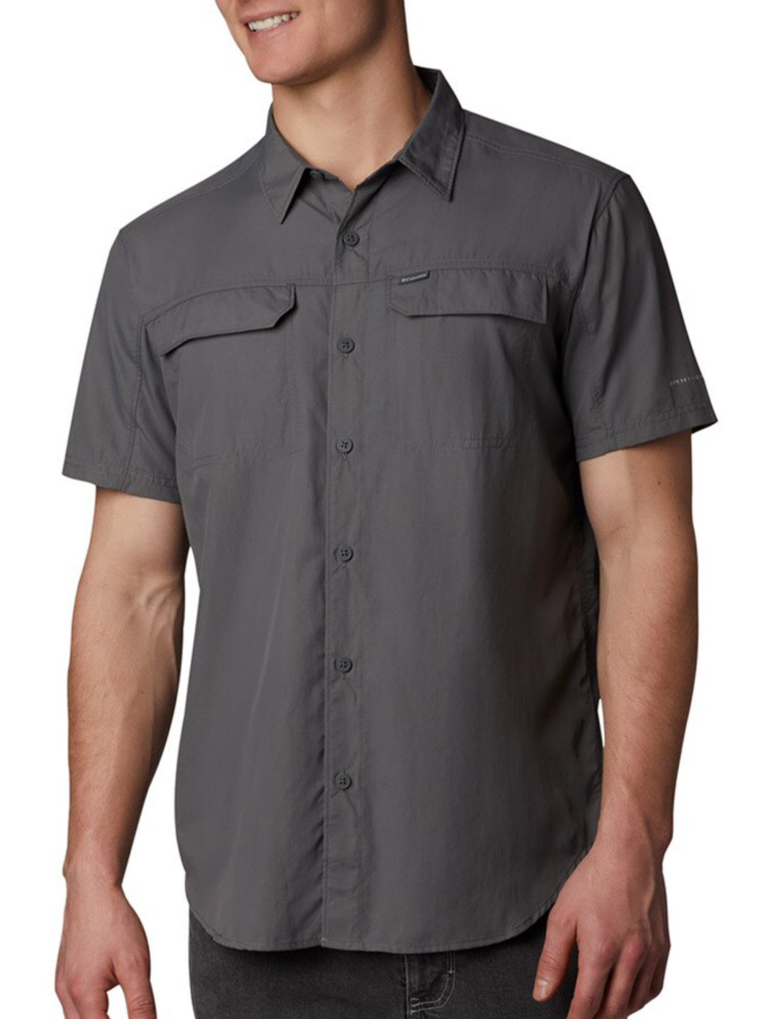 

Columbia Men Grey Hiking Shirt