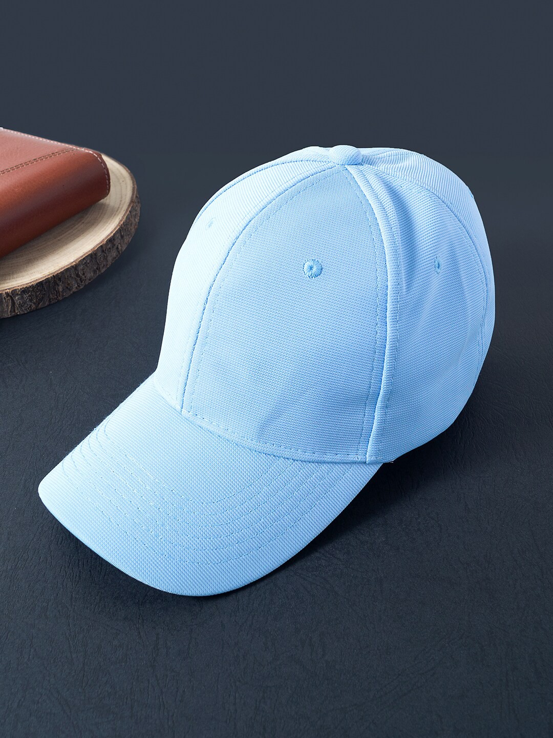 

Golden Peacock Men Blue Baseball Cap
