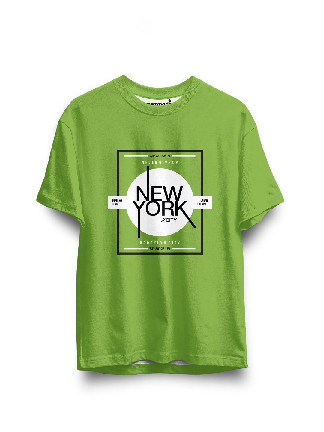 

mezmoda Boys Multicoloured Typography Printed T-shirt, Multi