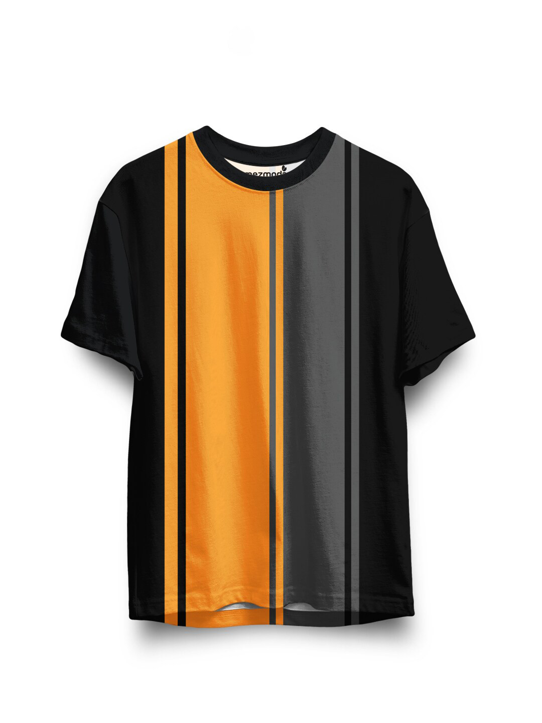 

mezmoda Boys Black & Grey Colourblocked T-shirt
