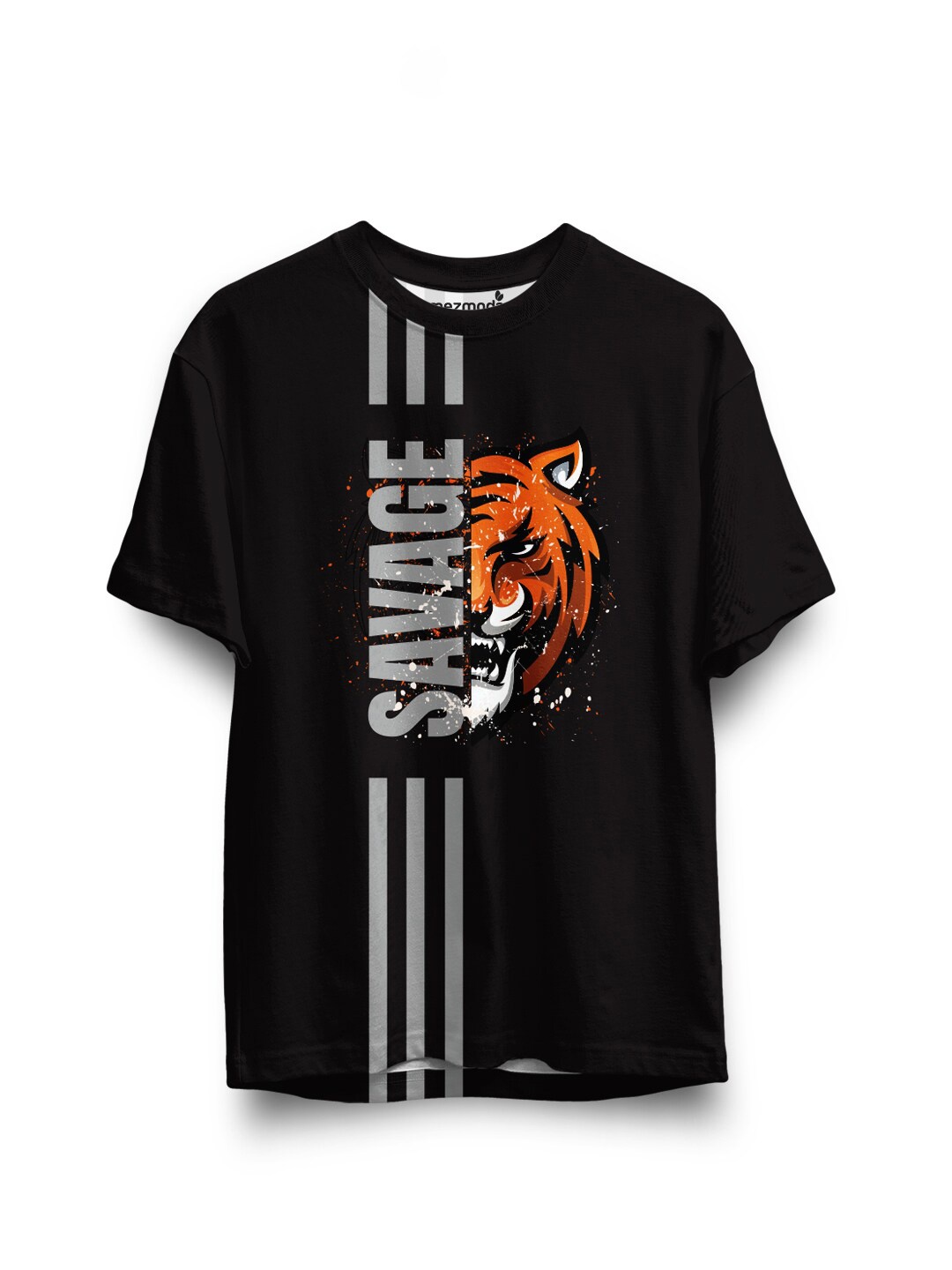 

mezmoda Boys Multicoloured Printed Regular Fit T-shirt, Multi