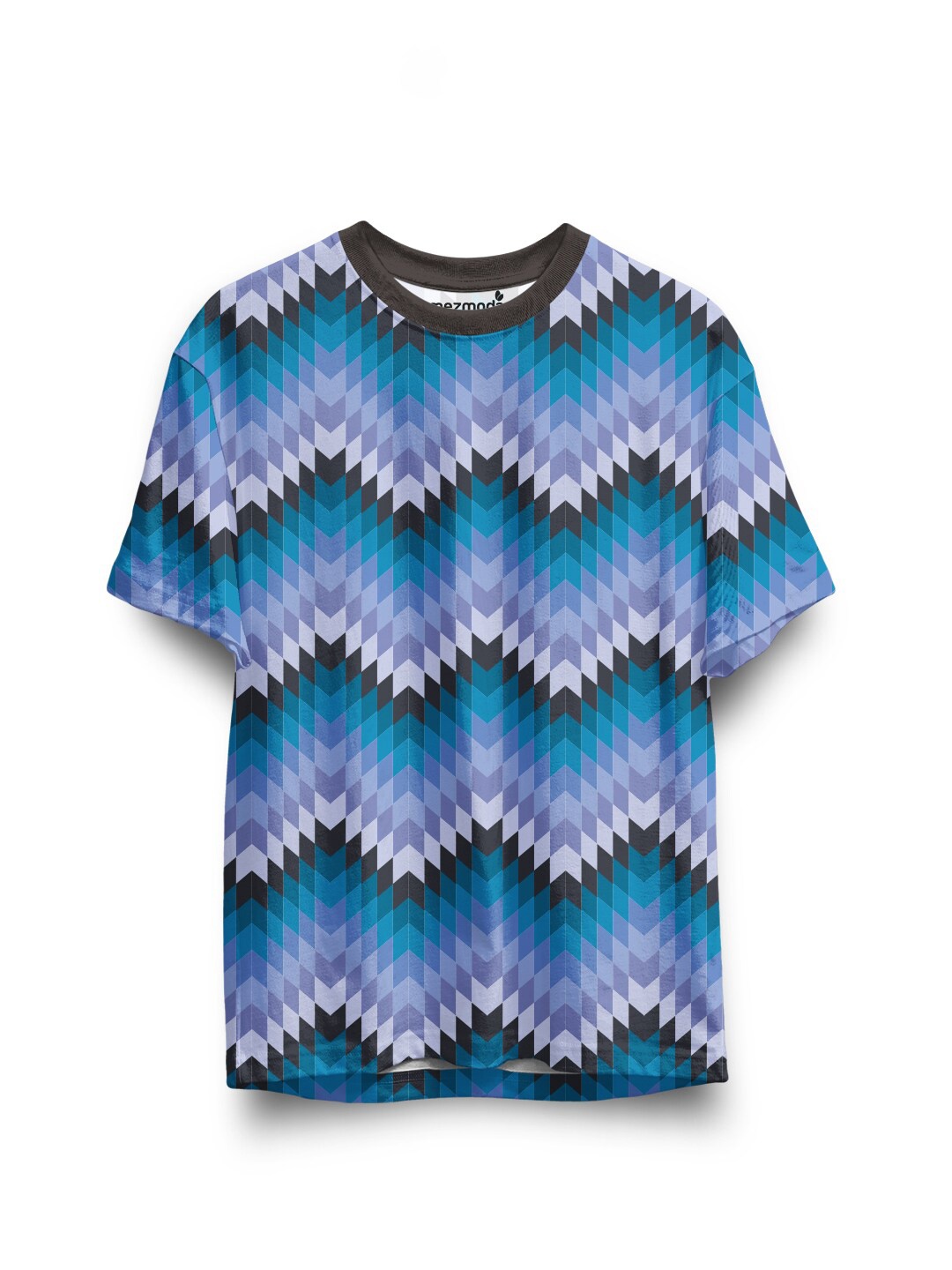 

mezmoda Boys Multicoloured Printed T-shirt, Multi