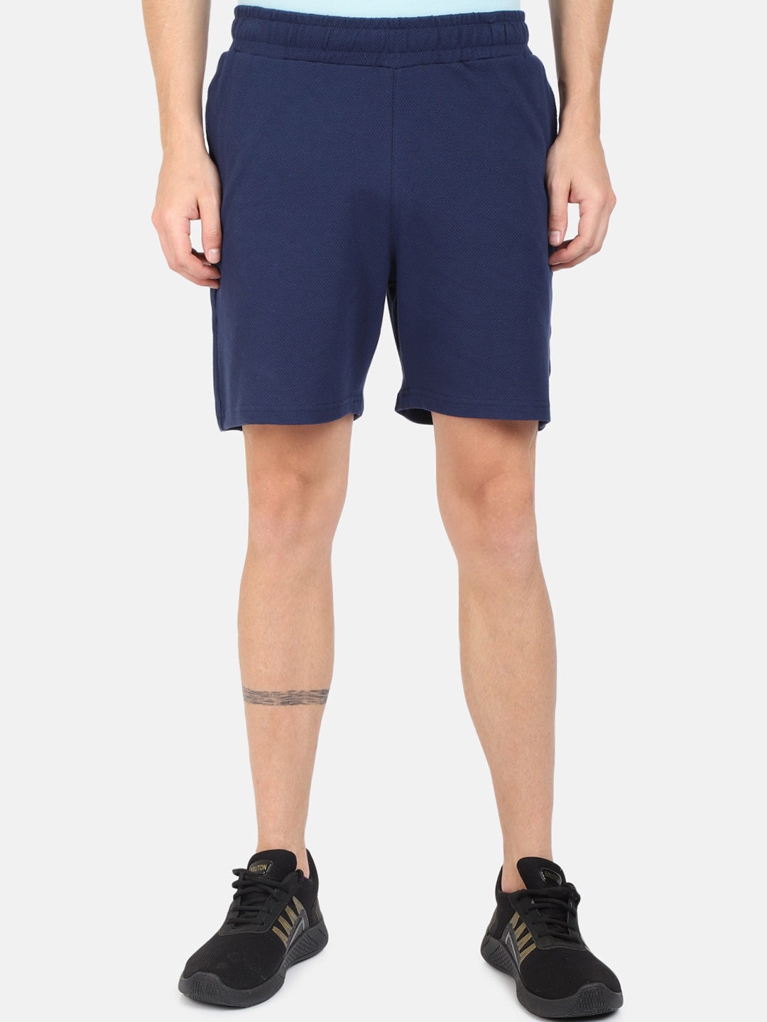 Head Men Blue Slim Fit Outdoor Sports Shorts